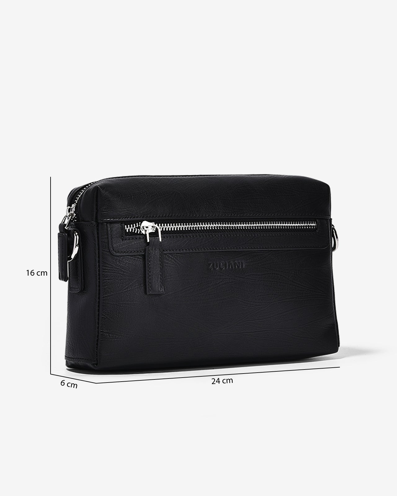 Ví Cầm Tay Zuciani The Explorer N10-HZC8-Đen Color1