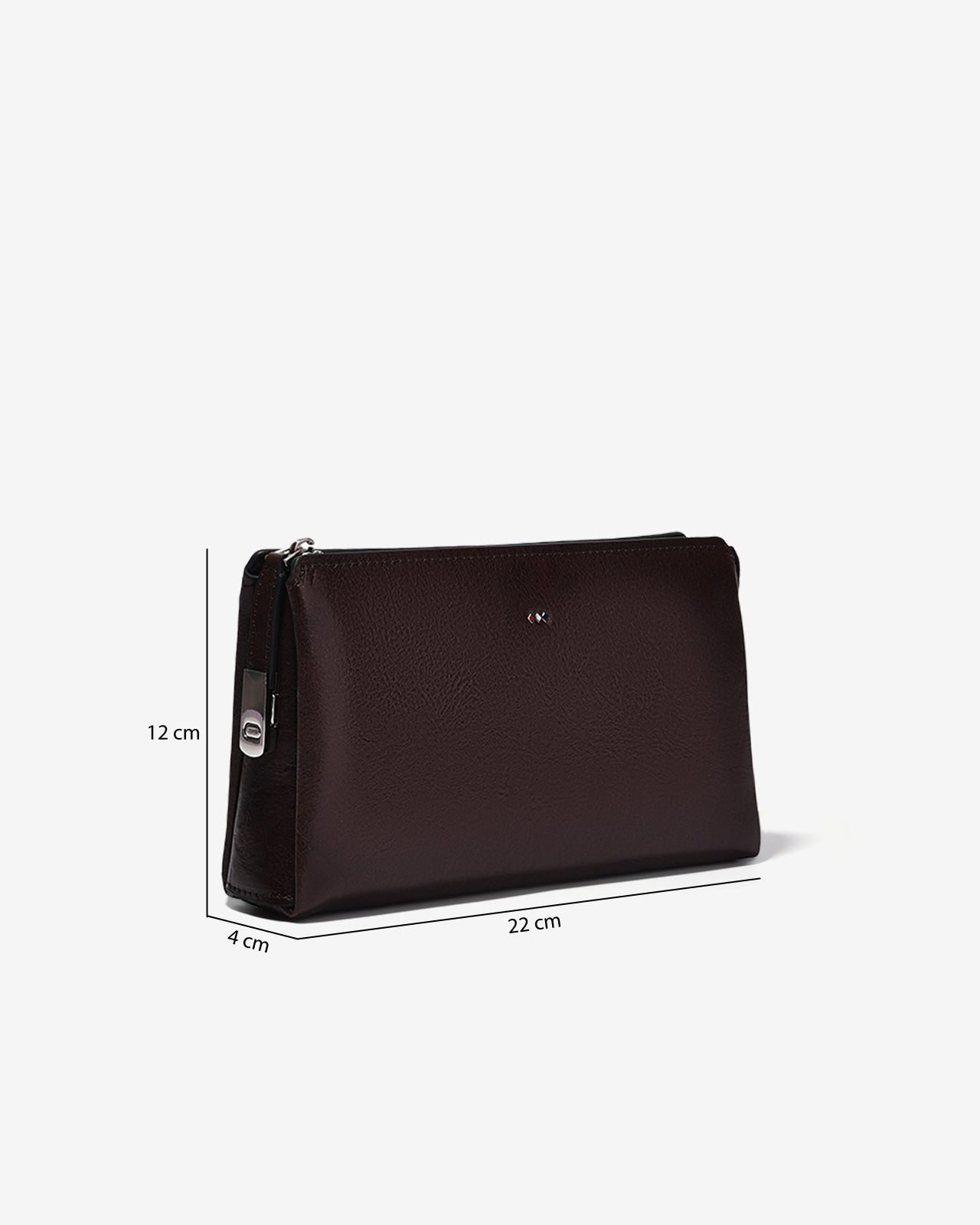 Ví Cầm Tay Dáng Ngang Zuciani Modern Spirit N12-LF12-Nâu Color1