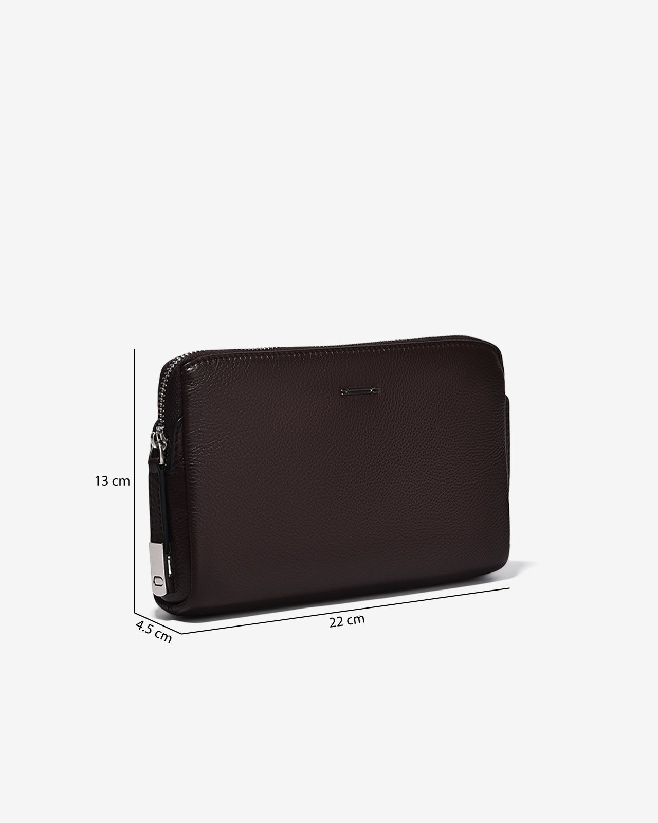 Ví Cầm Tay Ngang Nam Zuciani Modern Spirit N14-LF14-Nâu Color1