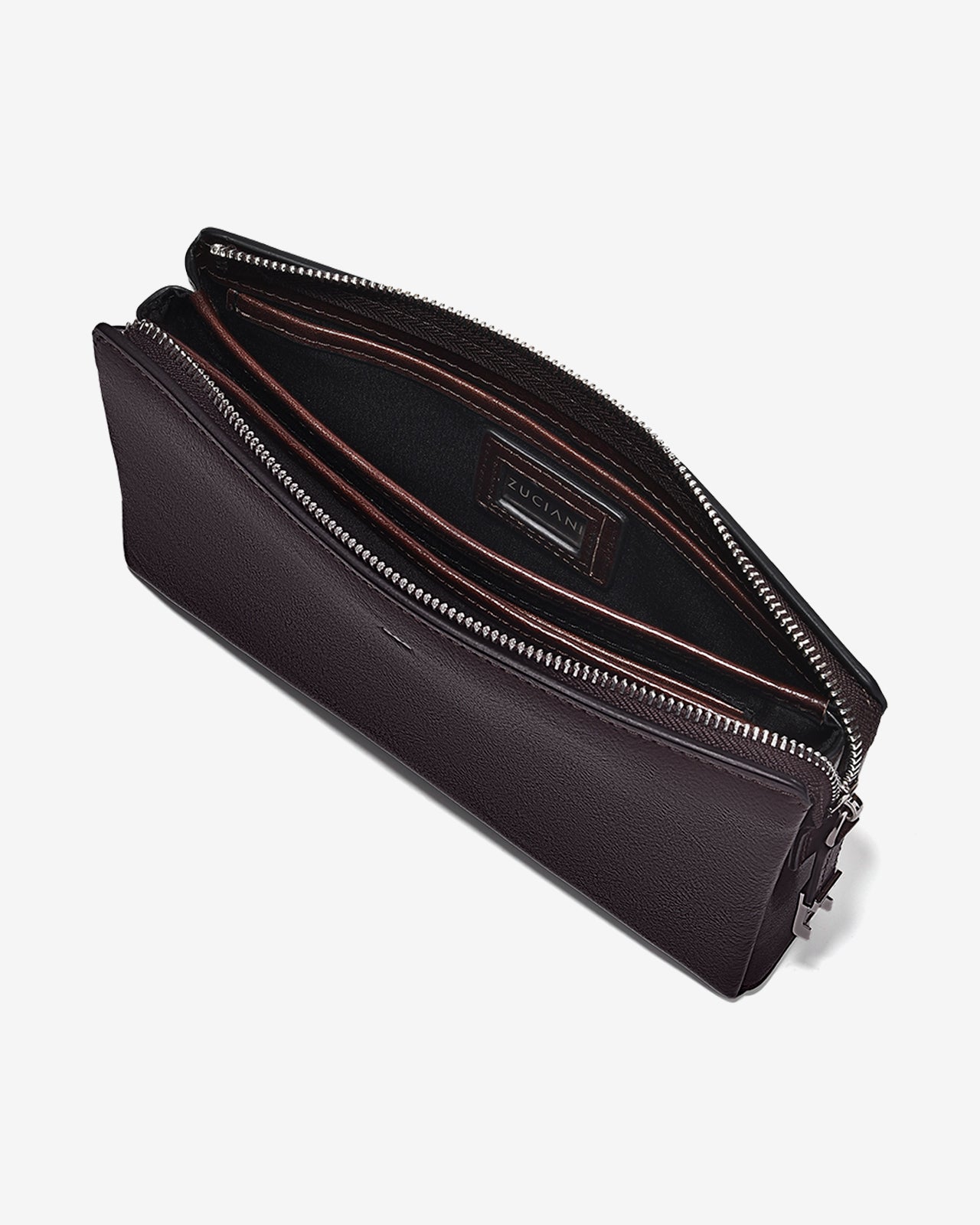 Ví Cầm Tay Ngang Nam Zuciani Modern Spirit N16-LF16-Nâu Color1