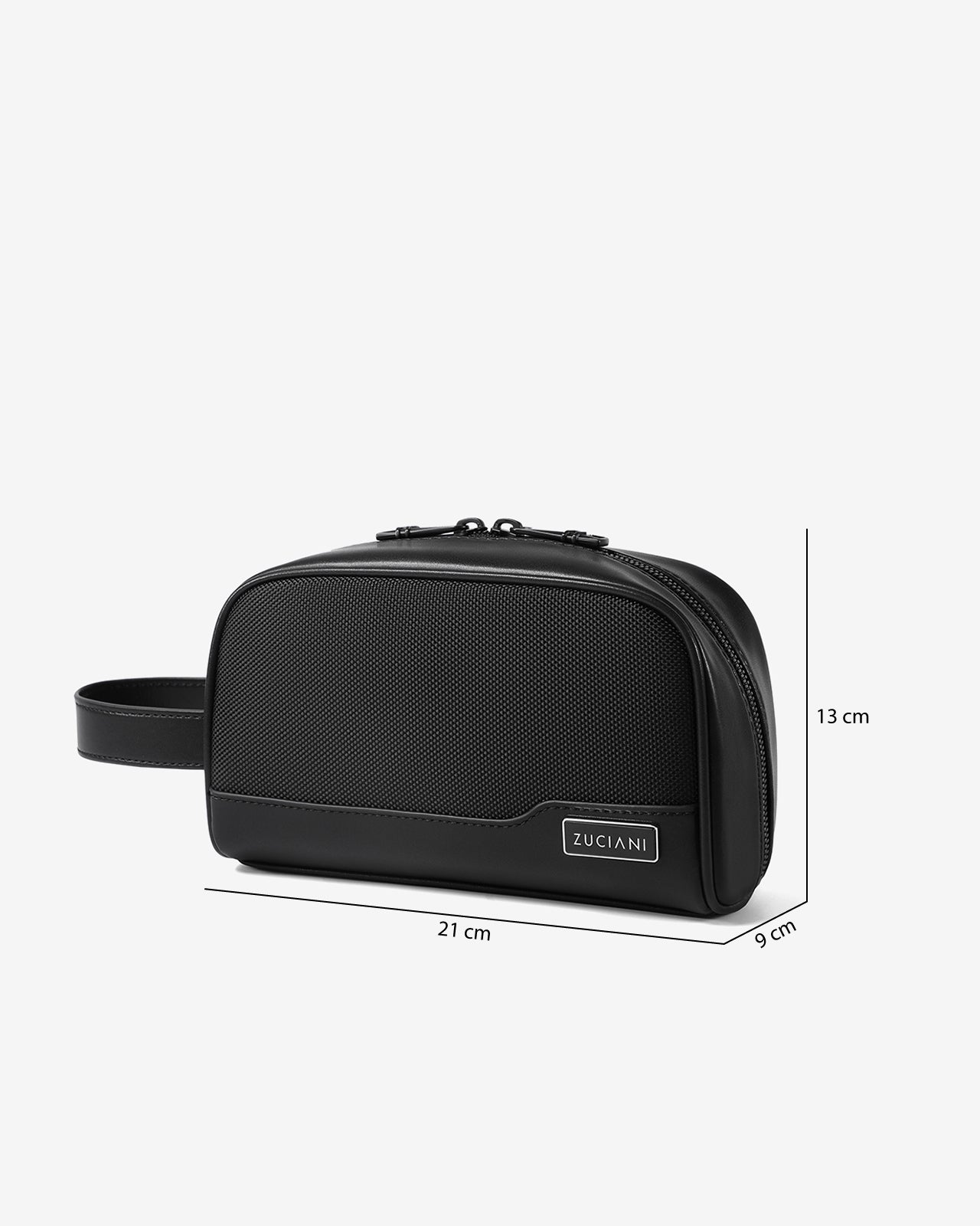 Ví Cầm Tay Nam Zuciani Timeless Fusion N12-MJ14-Đen Color2