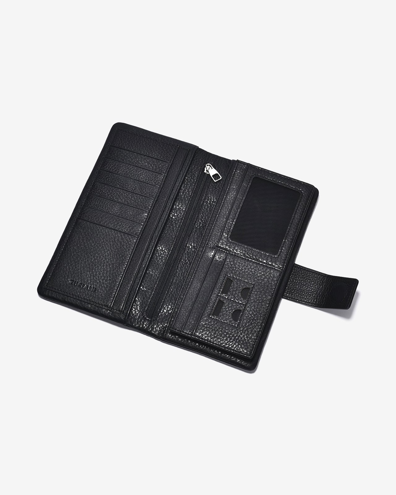 Ví Cầm Tay Nam Zuciani The Cavalier N05-ST05-Đen Color1