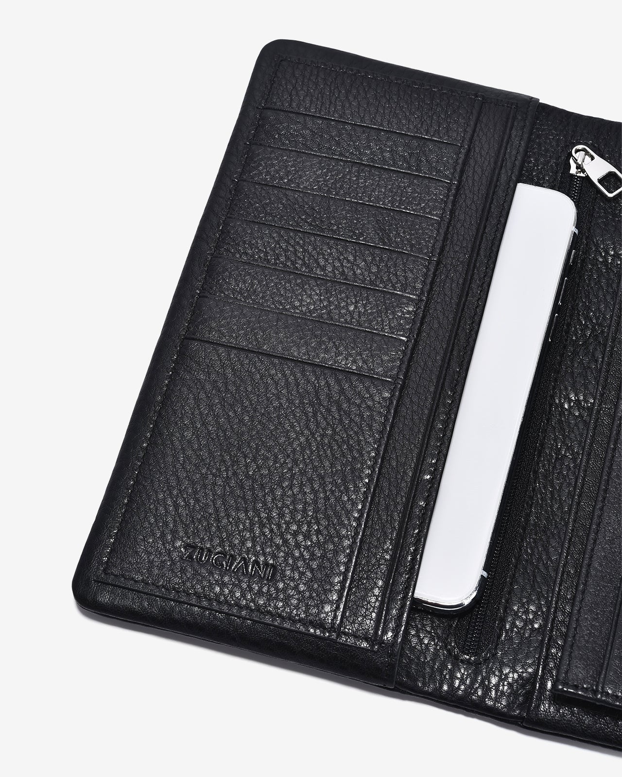 Ví Cầm Tay Nam Zuciani The Cavalier N05-ST05-Đen Color1