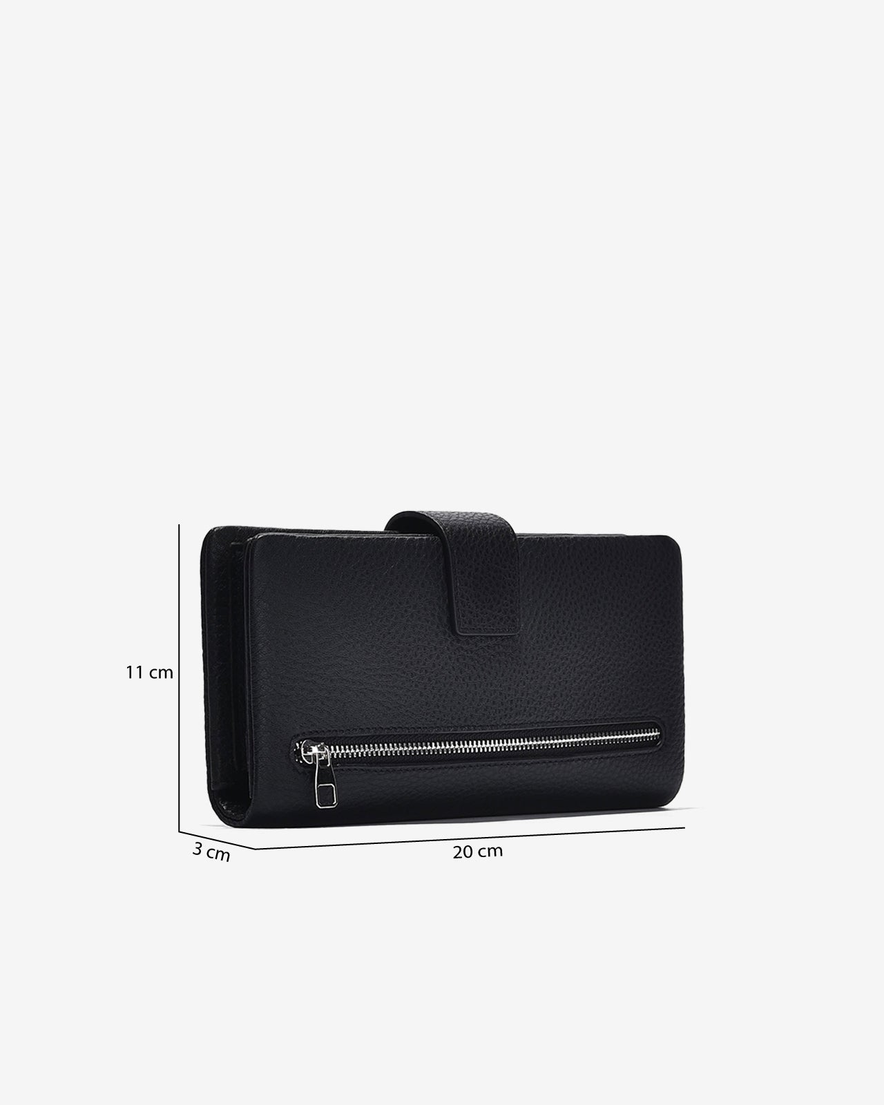 Ví Cầm Tay Nam Zuciani The Cavalier N05-ST05-Đen Color1