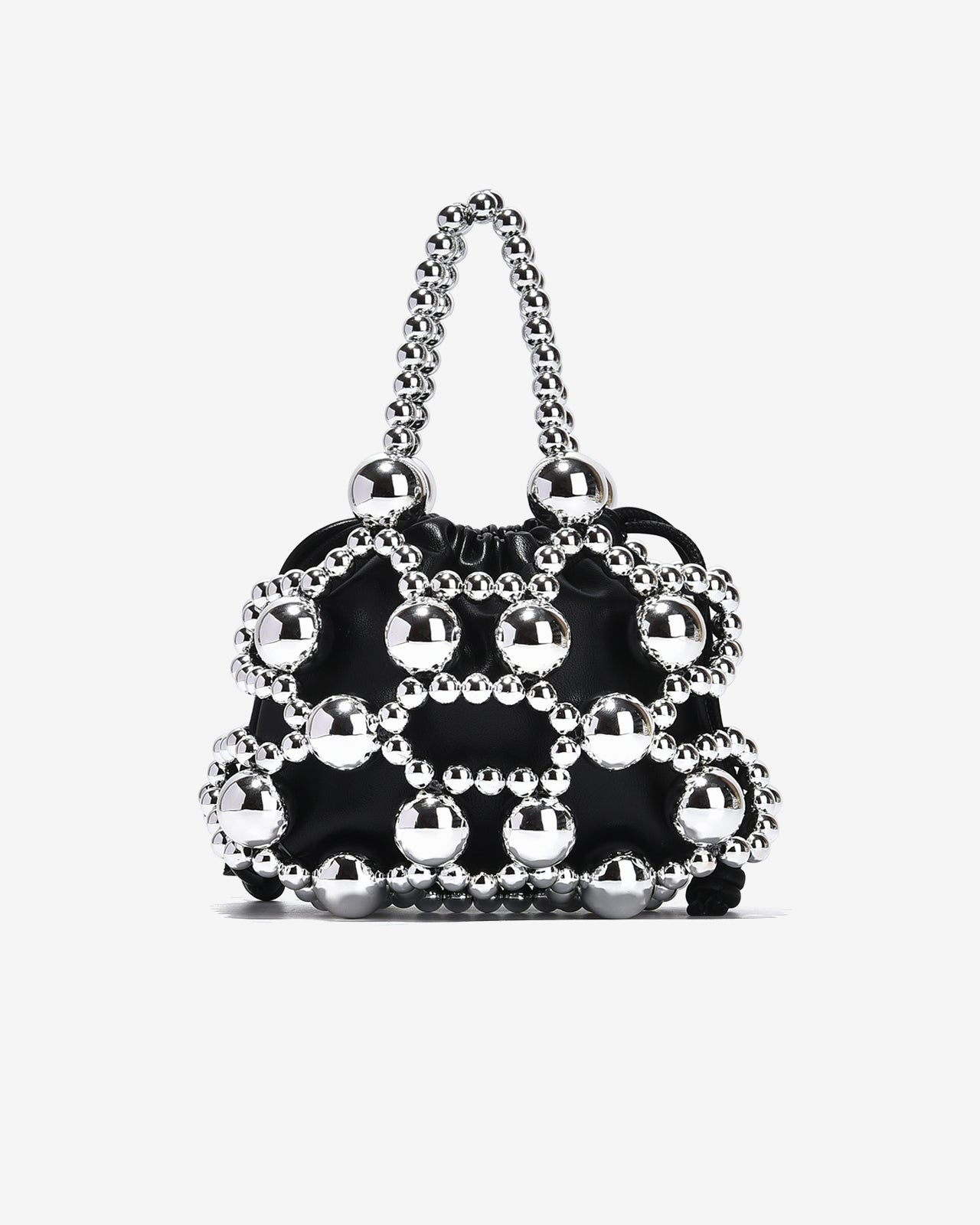 Túi Đeo Chéo Đi Tiệc Phủ Hạt Sang Trọng Zucia The Luminara N03-JS03-Đen Color2First