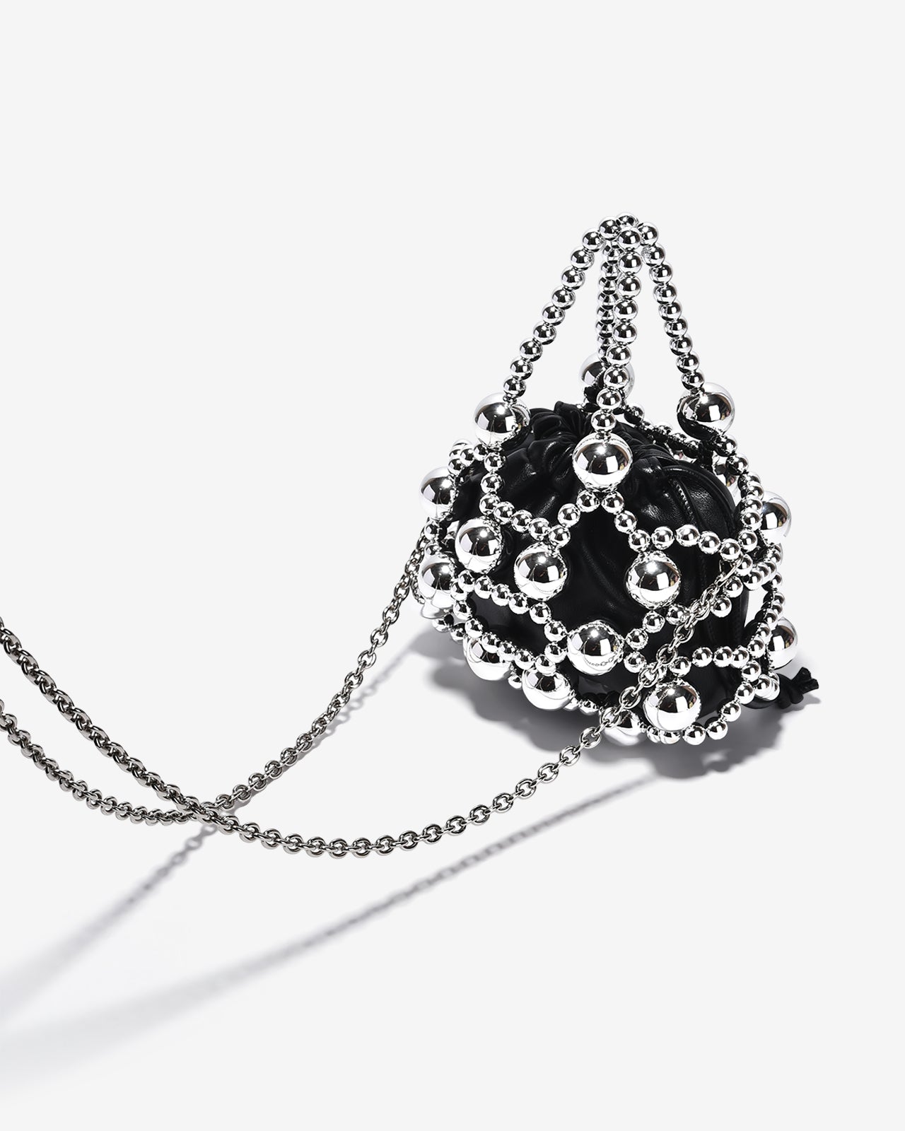 Túi Đeo Chéo Đi Tiệc Phủ Hạt Sang Trọng Zucia The Luminara N03-JS03-Đen Color2