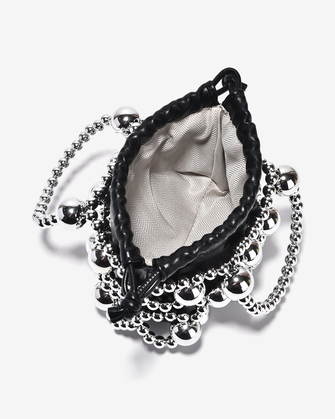 Túi Đeo Chéo Đi Tiệc Phủ Hạt Sang Trọng Zucia The Luminara N03-JS03-Đen Color3