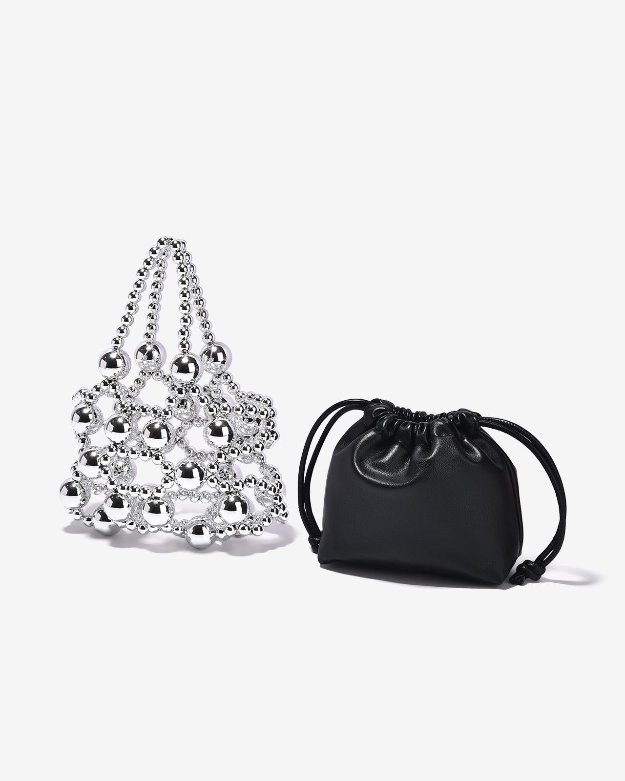 Túi Đeo Chéo Đi Tiệc Phủ Hạt Sang Trọng Zucia The Luminara N03-JS03-Đen Color3