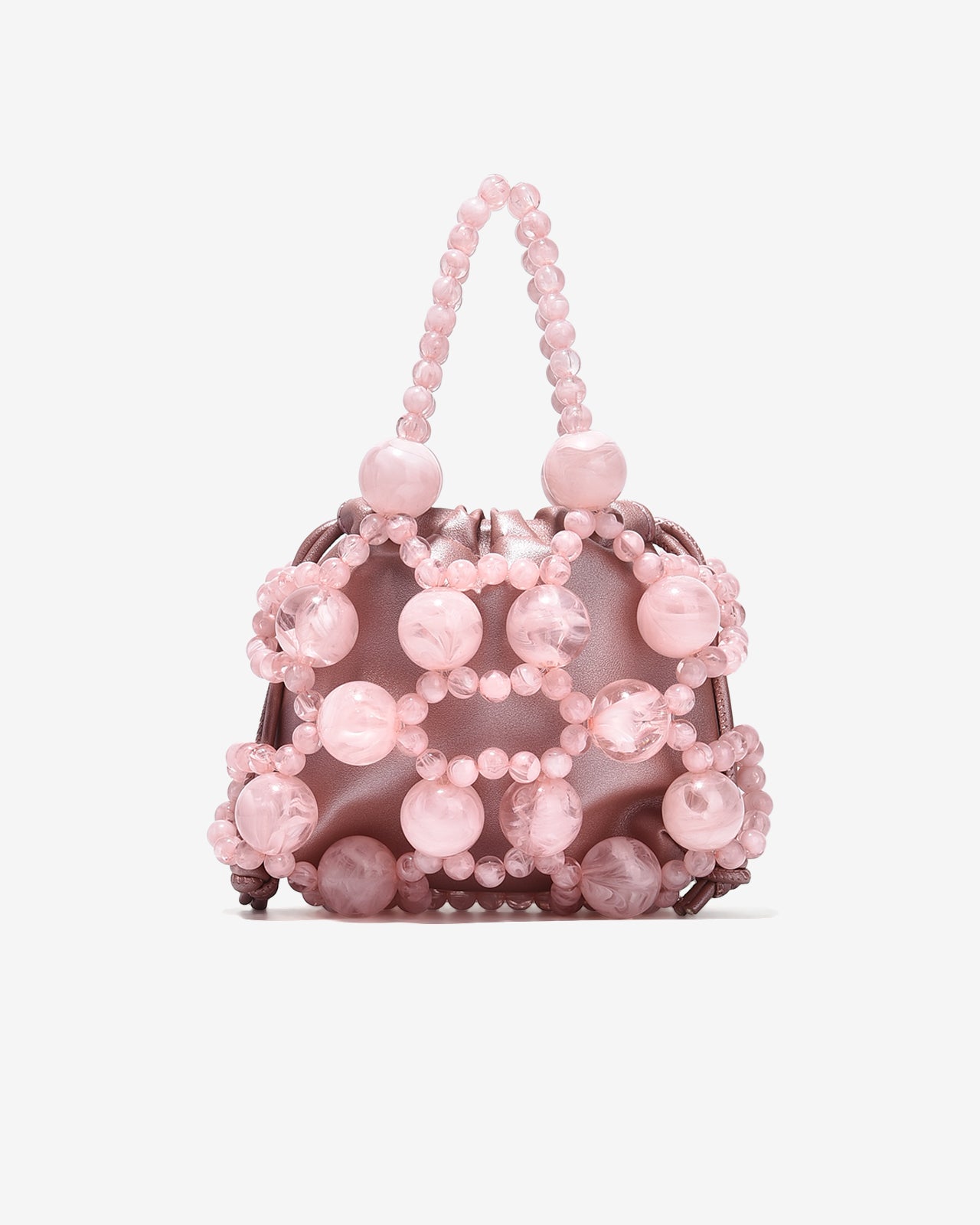 Túi Đeo Chéo Đi Tiệc Phủ Hạt Sang Trọng Zucia The Luminara N03-JS03-Hồng Color5First