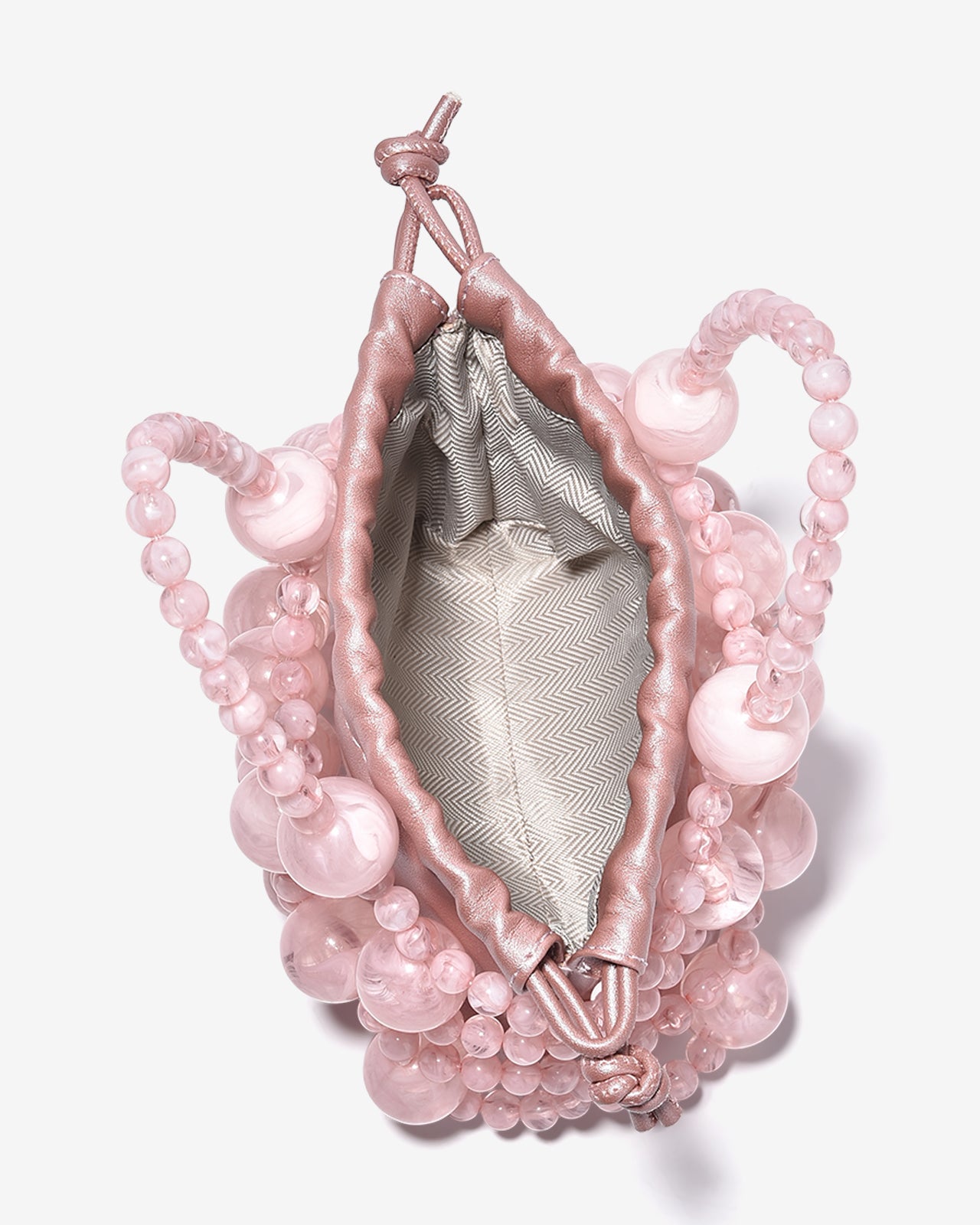 Túi Đeo Chéo Đi Tiệc Phủ Hạt Sang Trọng Zucia The Luminara N03-JS03-Hồng Color1