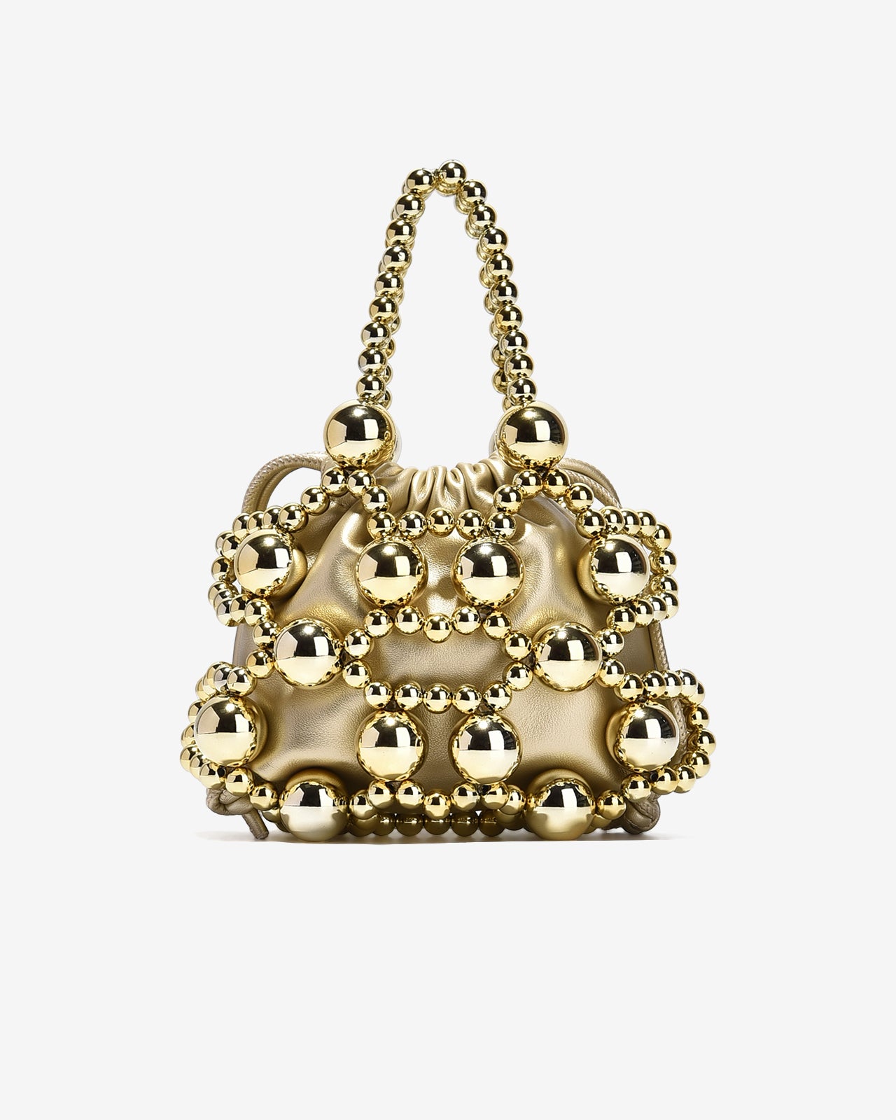 Túi Đeo Chéo Đi Tiệc Phủ Hạt Sang Trọng Zucia The Luminara N03-JS03-Vàng Color4First