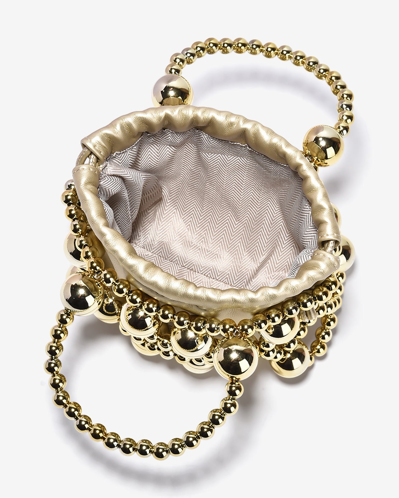 Túi Đeo Chéo Đi Tiệc Phủ Hạt Sang Trọng Zucia The Luminara N03-JS03-Vàng Color4