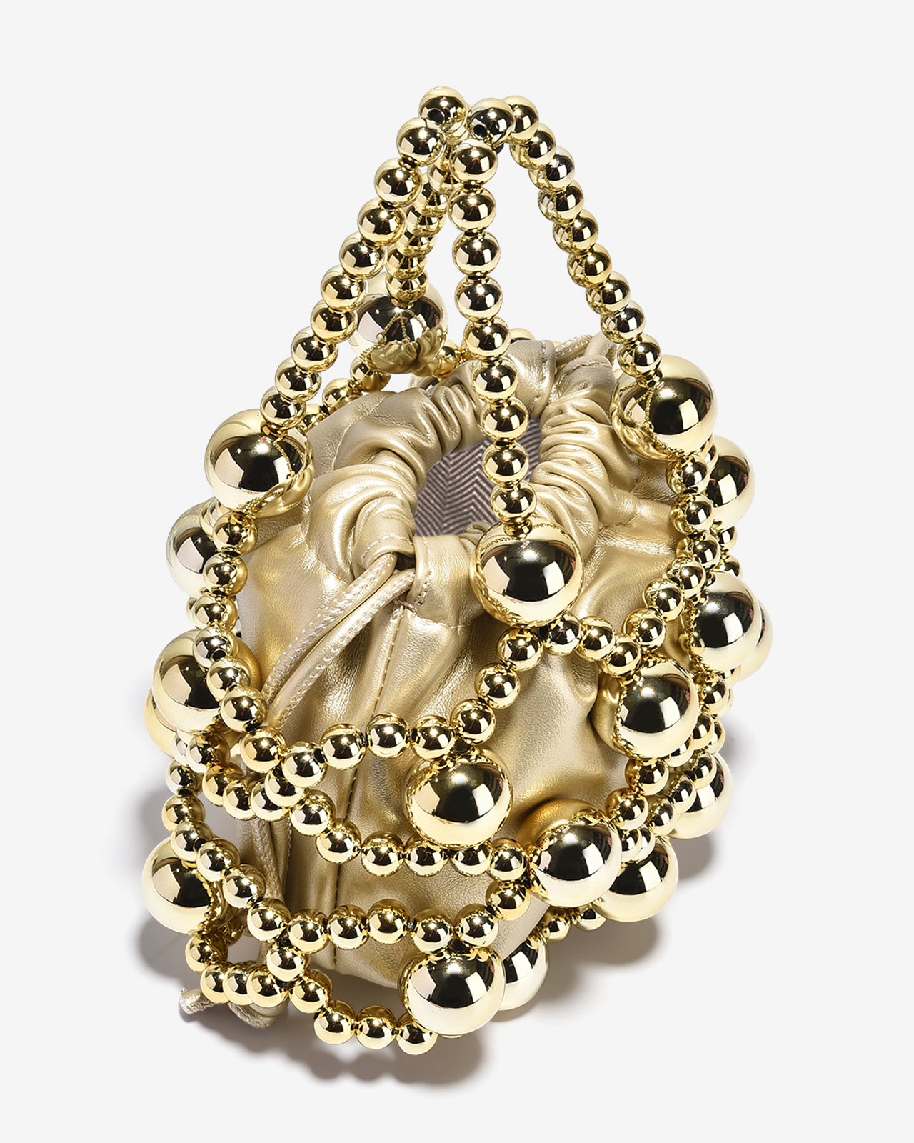 Túi Đeo Chéo Đi Tiệc Phủ Hạt Sang Trọng Zucia The Luminara N03-JS03-Vàng Color5