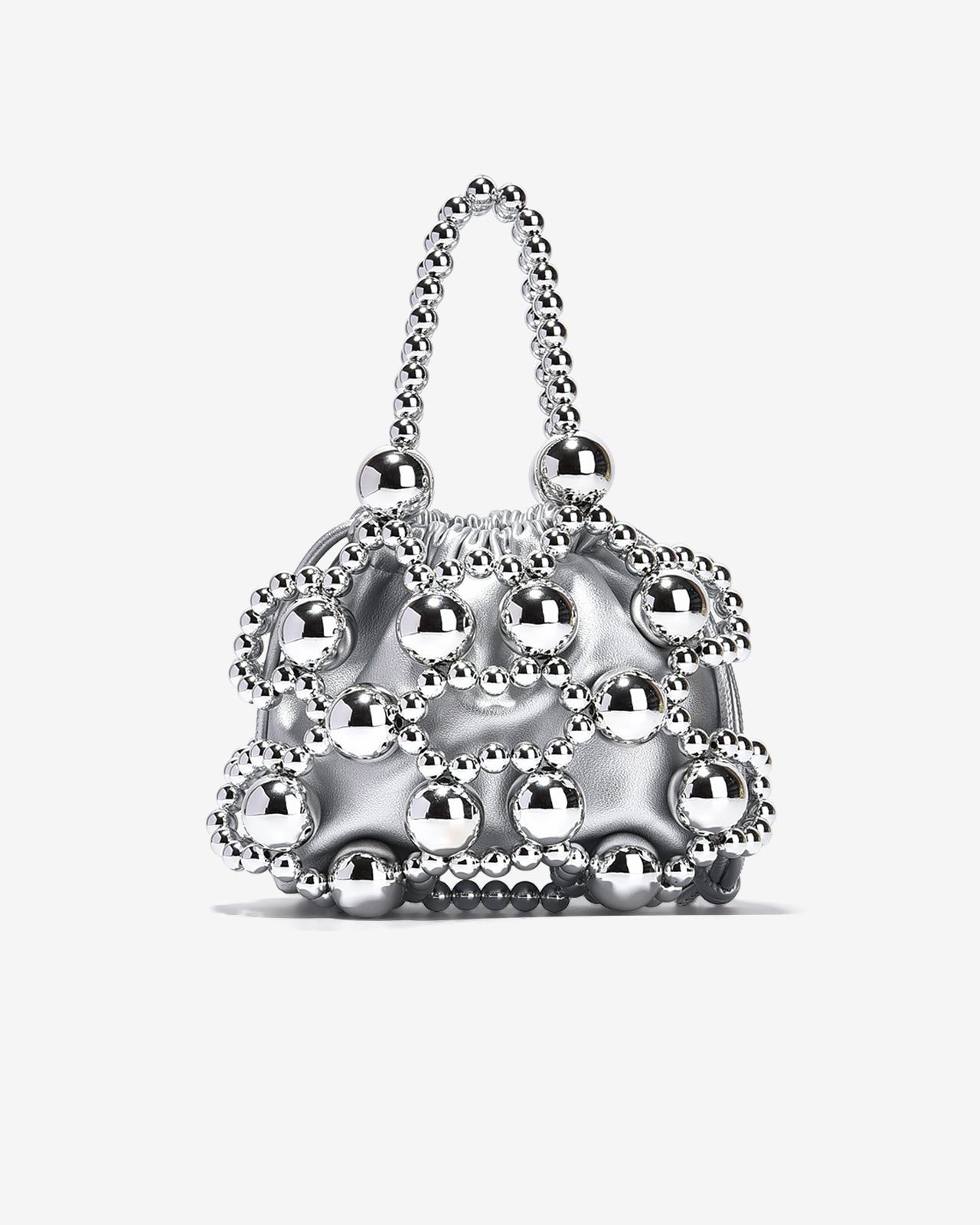 Túi Đeo Chéo Đi Tiệc Phủ Hạt Sang Trọng Zucia The Luminara N03-JS03-Xám Color3First