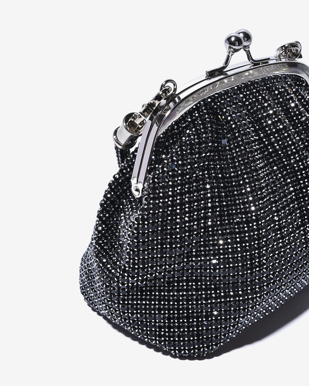 Túi Đeo Vai Đi Tiệc Cổ Điển Đính Đá Zucia The Luminara N08-JS08-Đen Color2