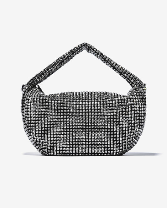 Túi Đi Tiệc Xách Tay Đính Đá Lấp Lánh Zucia The Luminara N09-JS09-Đen Color1First