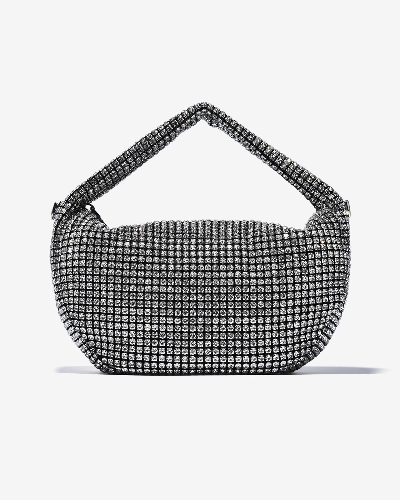 Túi Đi Tiệc Xách Tay Đính Đá Lấp Lánh Zucia The Luminara N09-JS09-Đen Color2First