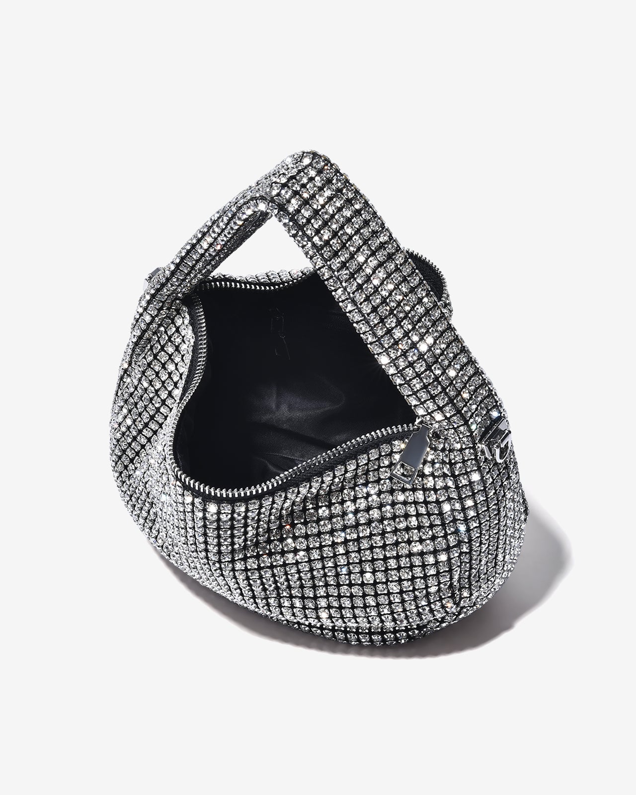 Túi Đi Tiệc Xách Tay Đính Đá Lấp Lánh Zucia The Luminara N09-JS09-Đen Color2