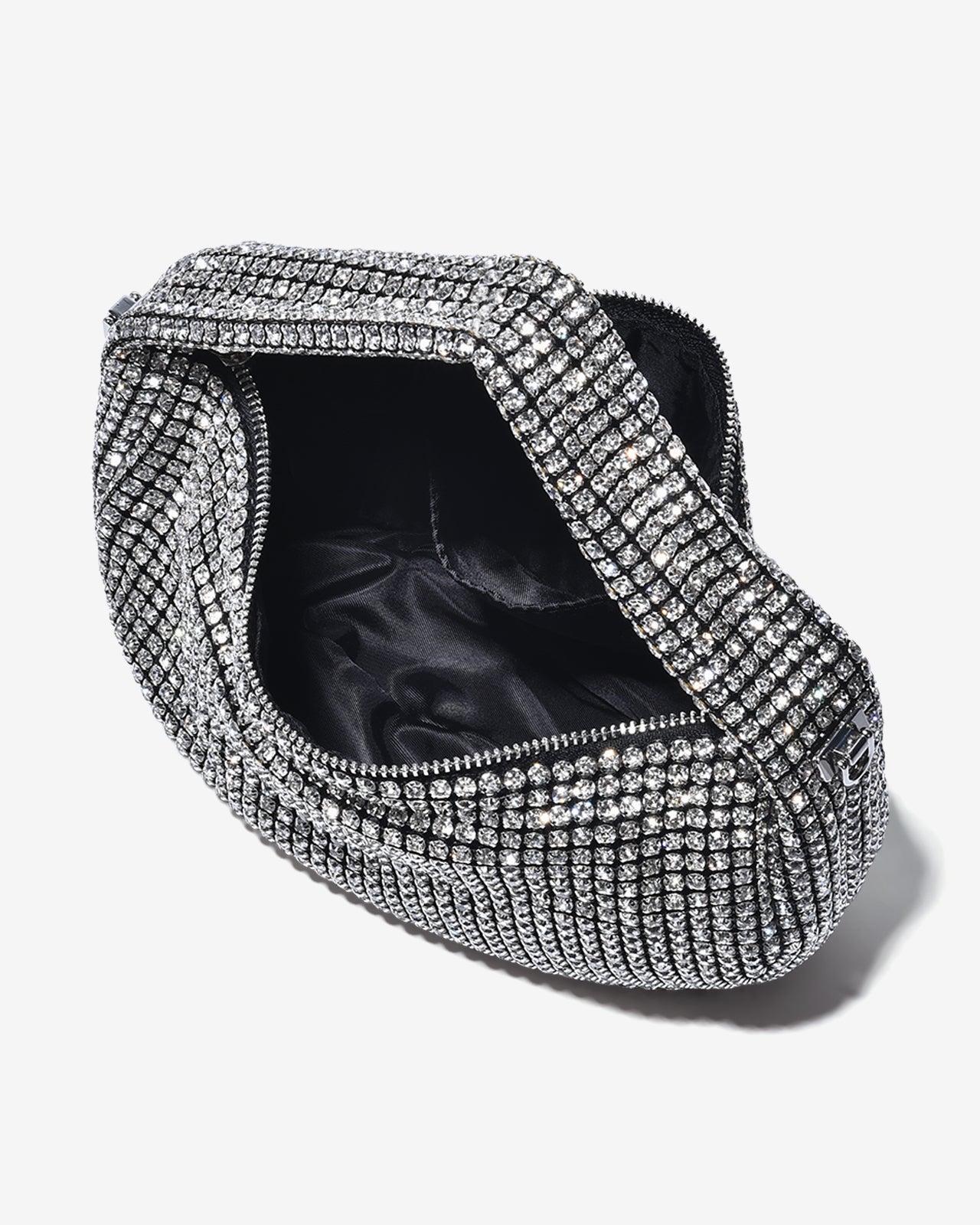 Túi Đi Tiệc Xách Tay Đính Đá Lấp Lánh Zucia The Luminara N09-JS09-Đen Color2