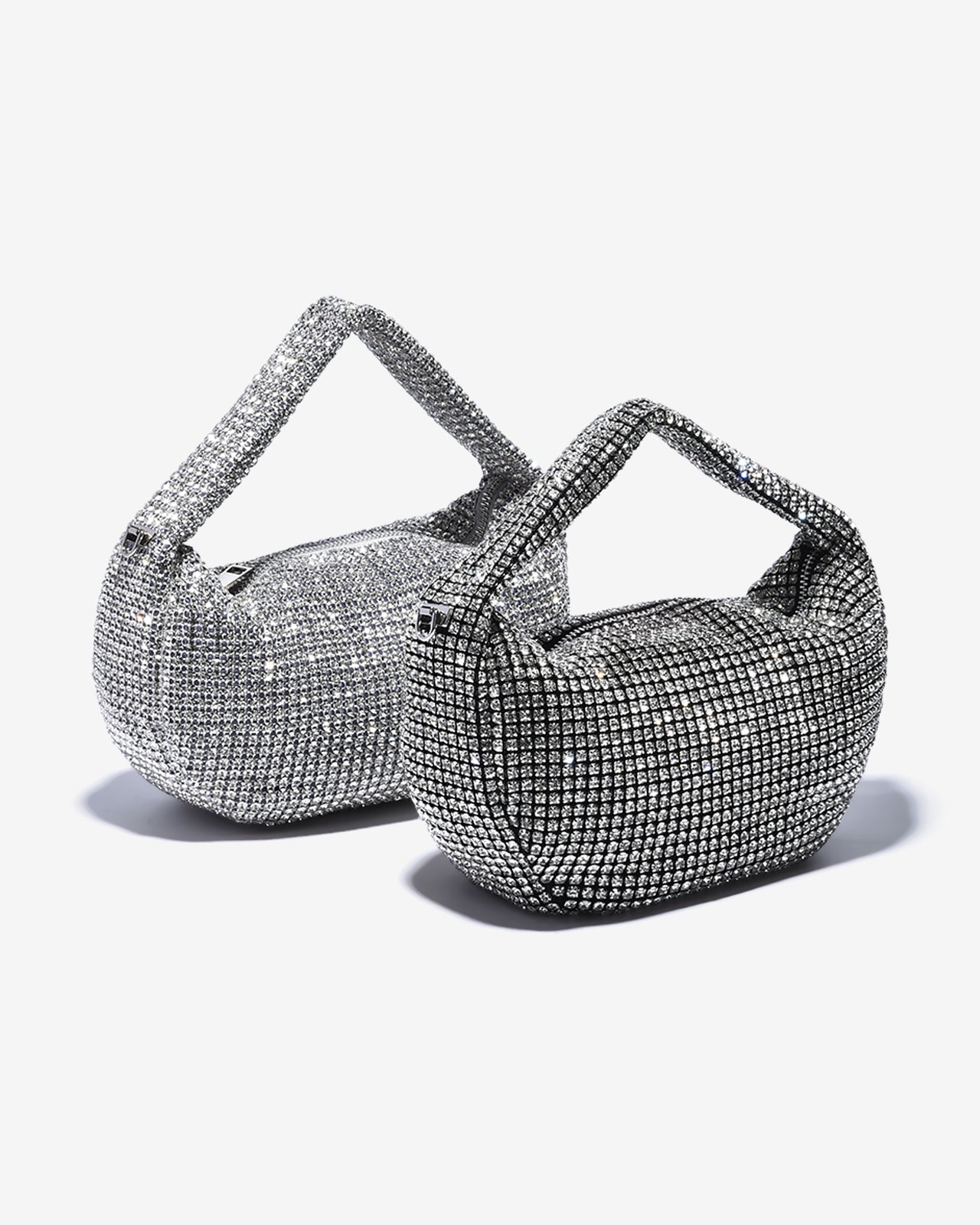 Túi Đi Tiệc Xách Tay Đính Đá Lấp Lánh Zucia The Luminara N09-JS09-Đen Color2