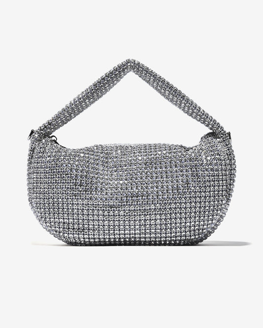 Túi Đi Tiệc Xách Tay Đính Đá Lấp Lánh Zucia The Luminara N09-JS09-Trắng Color1First