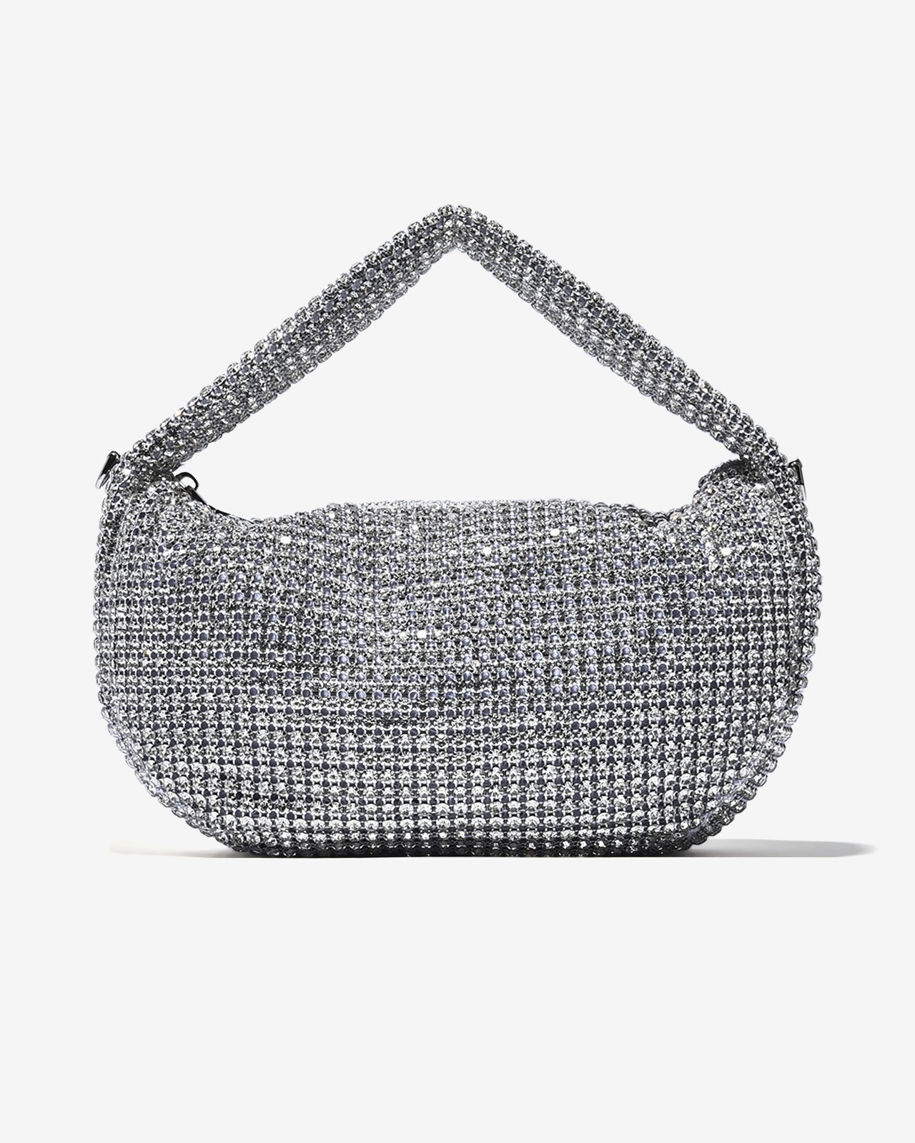 Túi Đi Tiệc Xách Tay Đính Đá Lấp Lánh Zucia The Luminara N09-JS09-Trắng Color2First