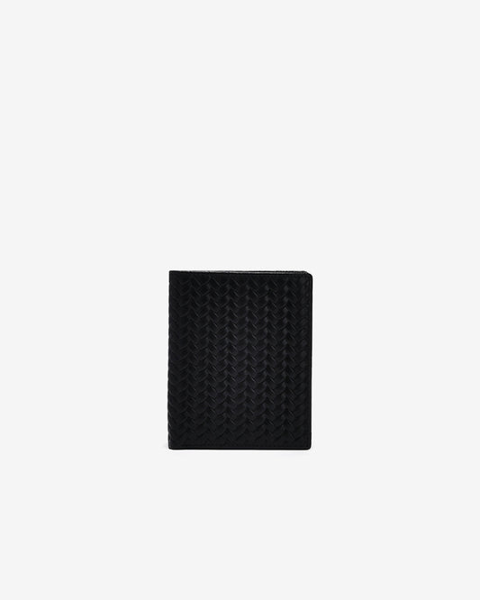 Ví Nam Dáng Đứng Zuciani The Explorer N03-HZC1-Đen Color1First