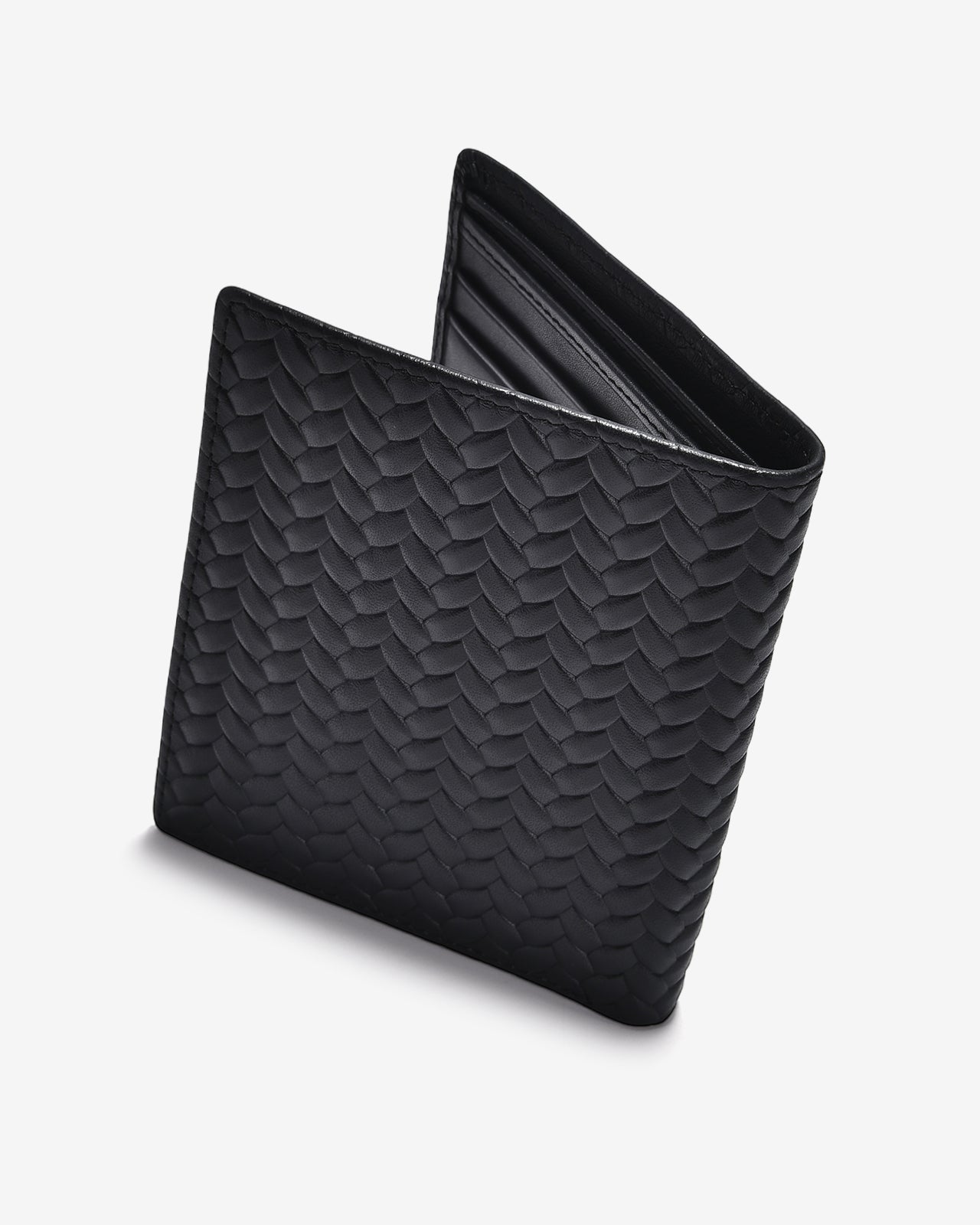 Ví Nam Dáng Đứng The Explorer N03-HZC1-Đen Color2