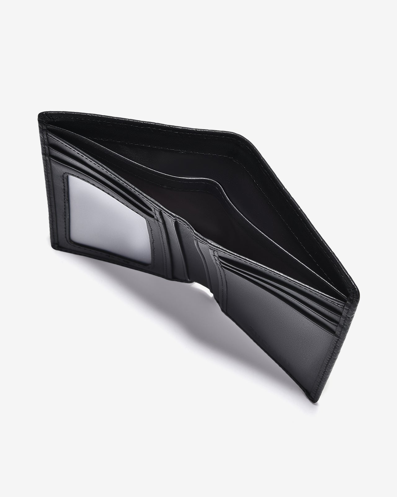 Ví Nam Dáng Đứng Zuciani The Explorer N03-HZC1-Đen Color1