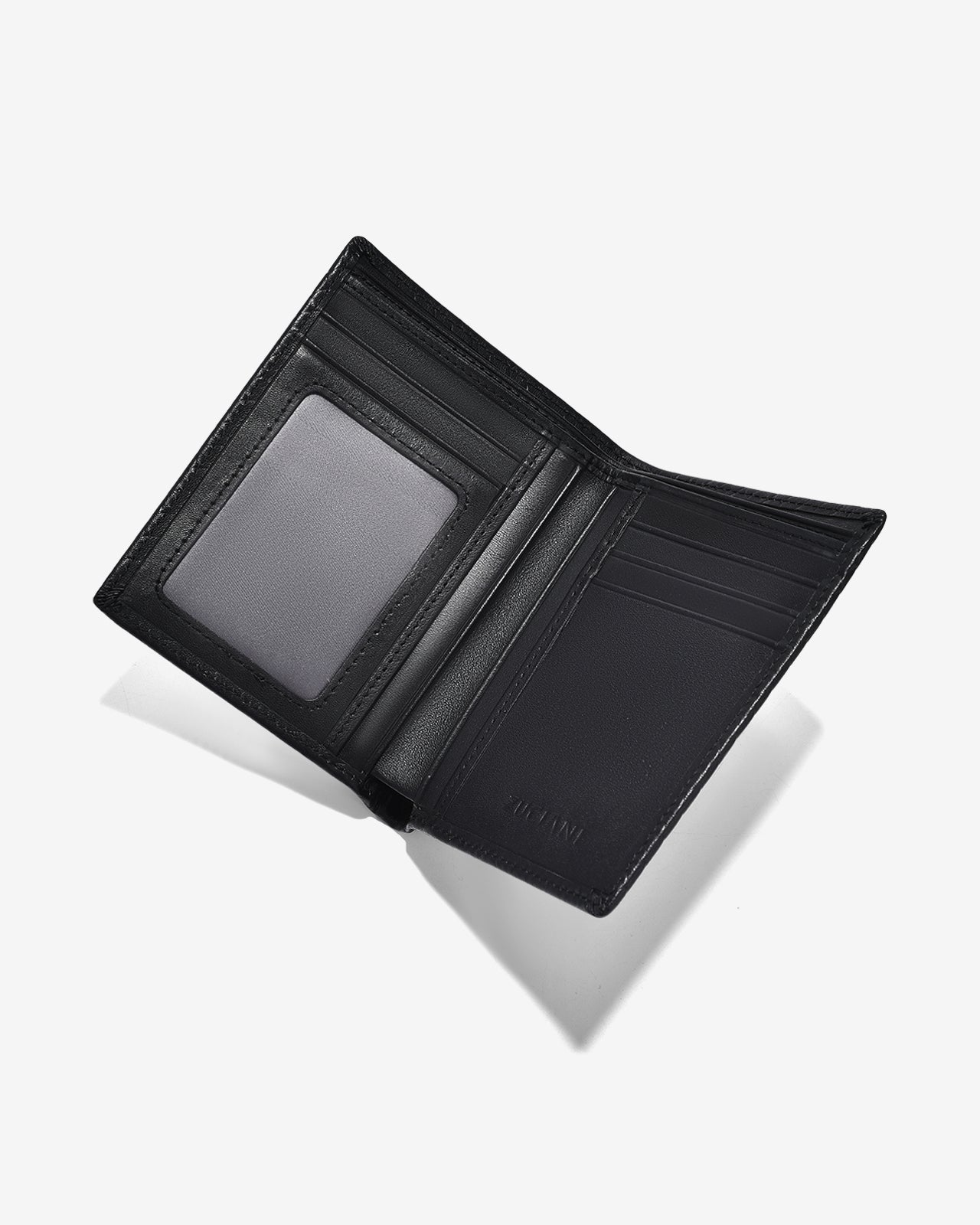 Ví Nam Dáng Đứng Zuciani The Explorer N03-HZC1-Đen Color1