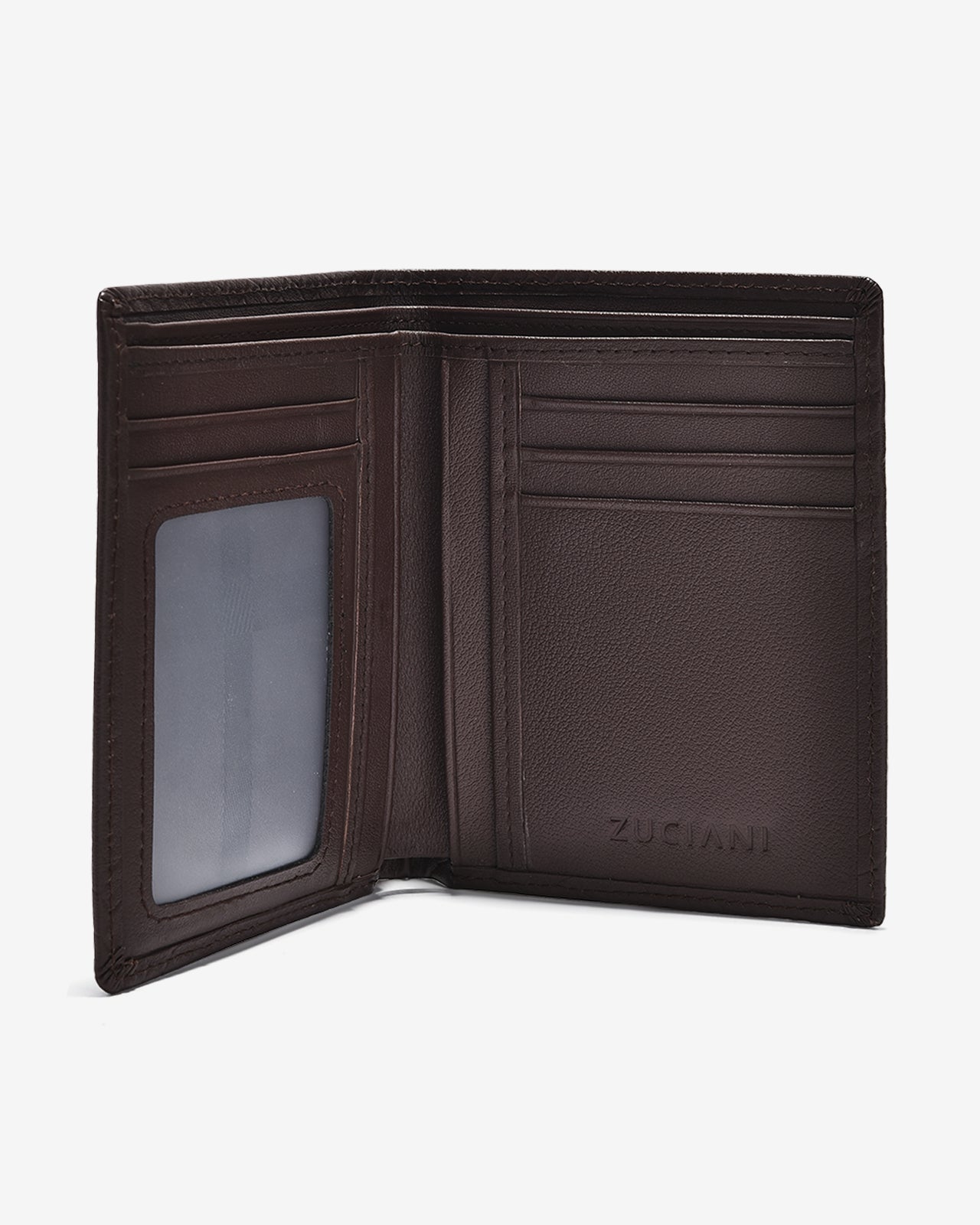 Ví Nam Dáng Đứng The Explorer N03-HZC1-Nâu Color1