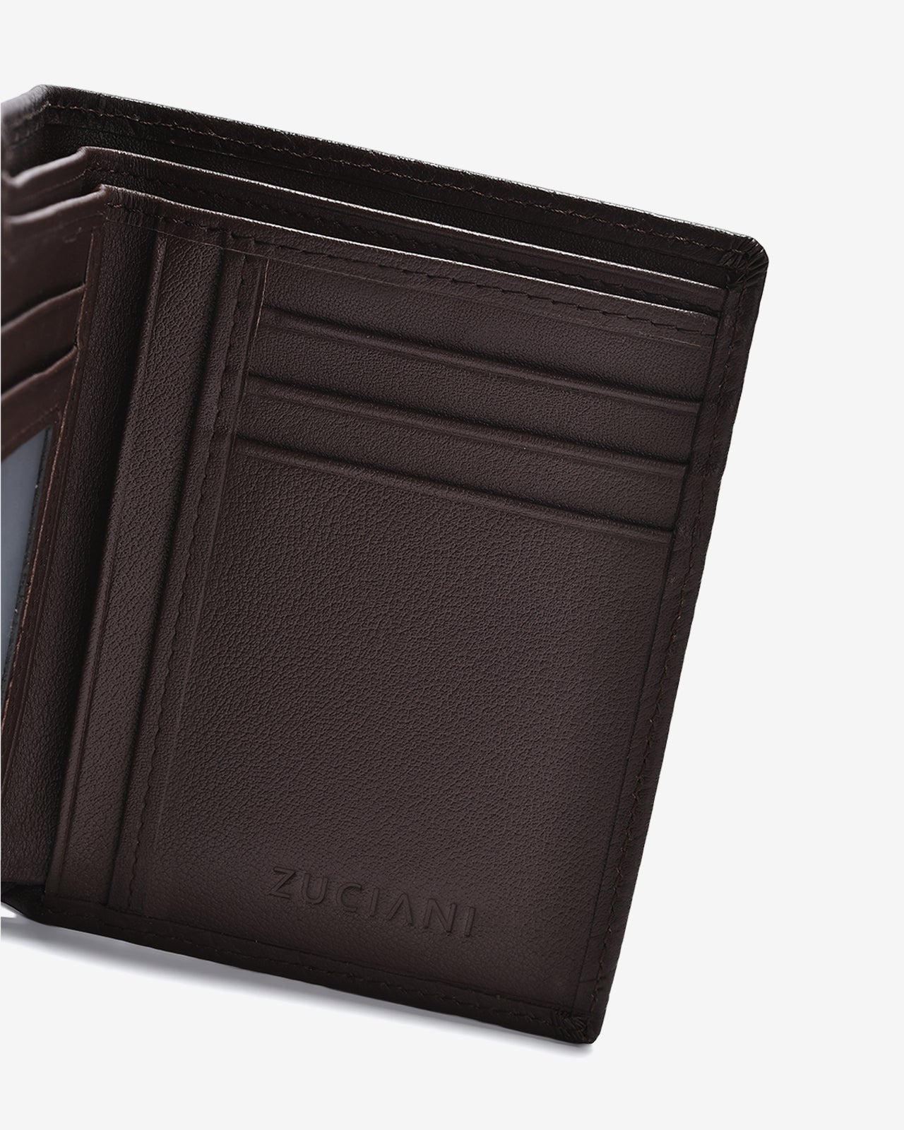 Ví Nam Dáng Đứng The Explorer N03-HZC1-Nâu Color2