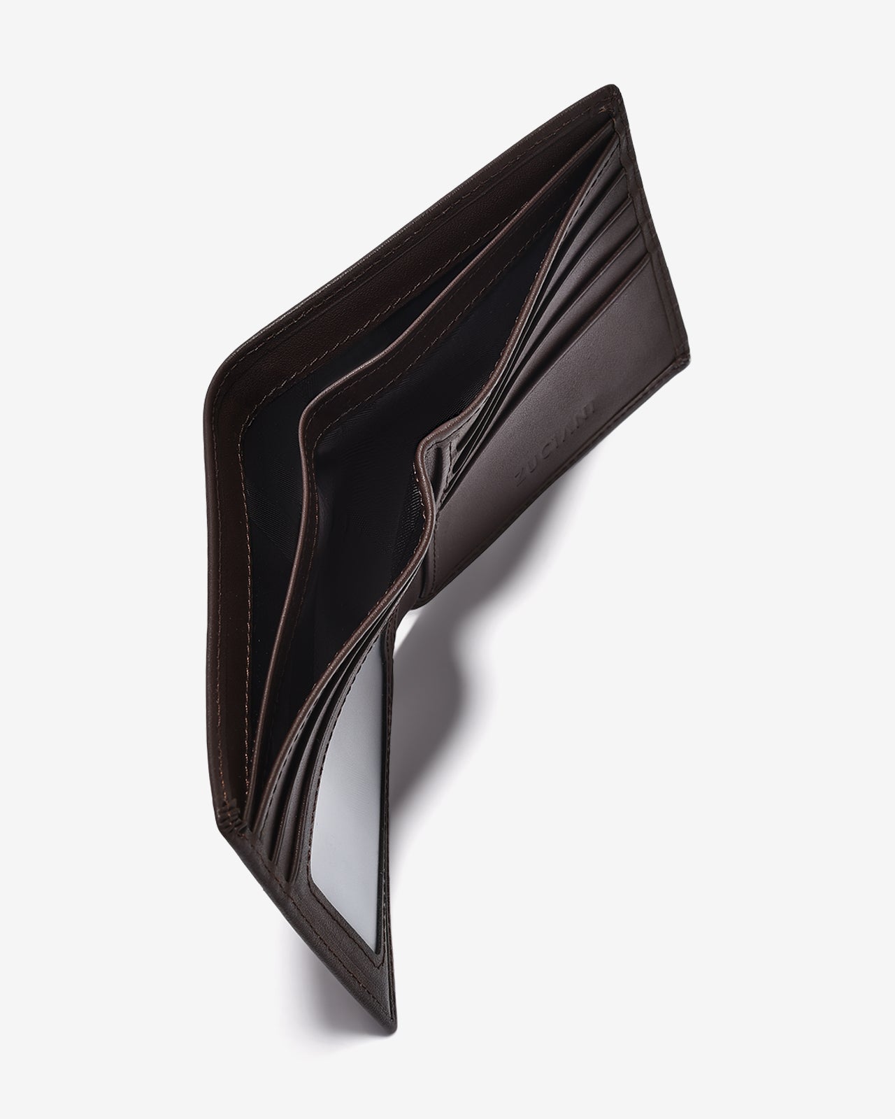 Ví Ngang Nam Zuciani The Explorer N01-HZB8-Nâu Color1