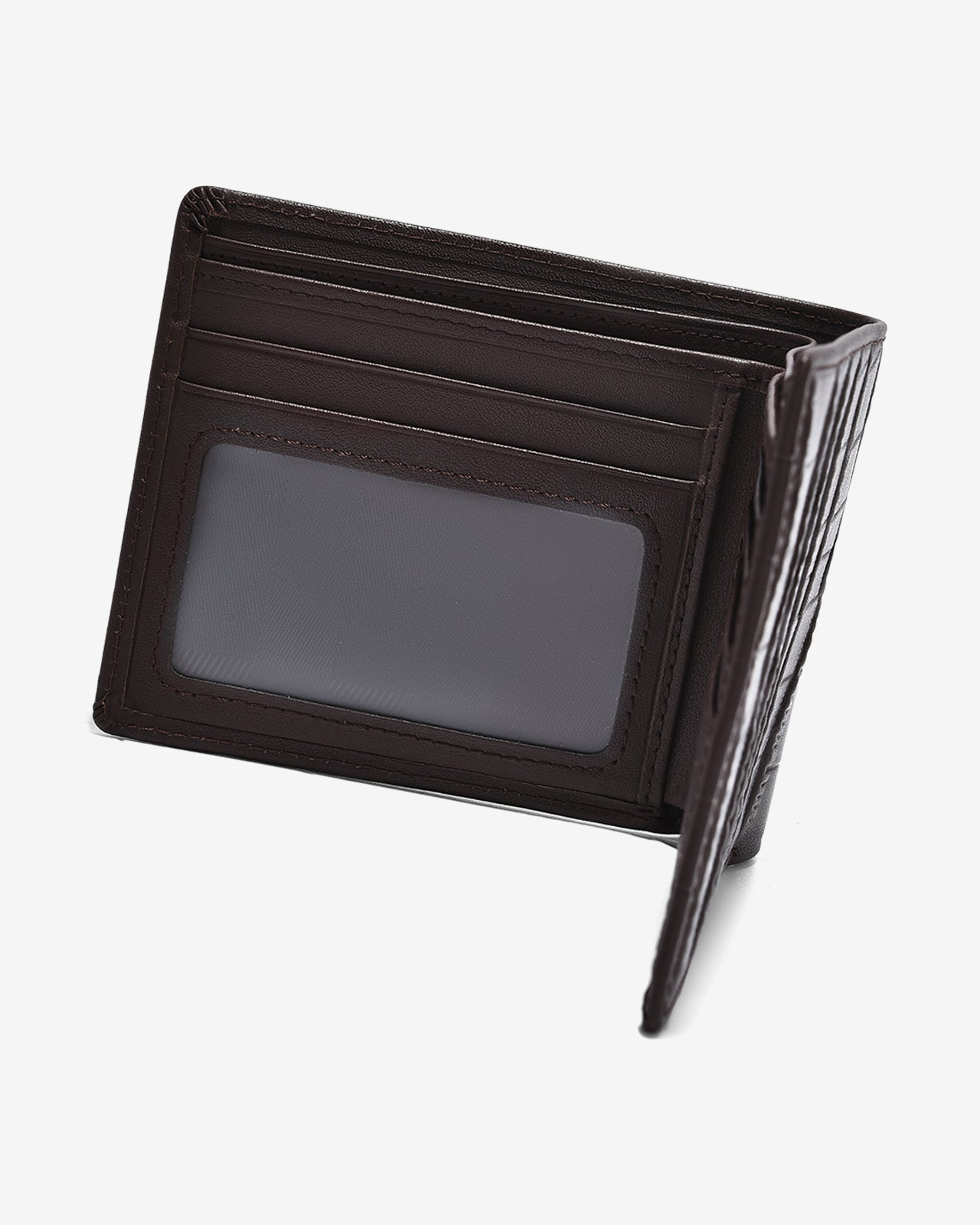 Ví Ngang Nam Zuciani The Explorer N01-HZB8-Nâu Color1