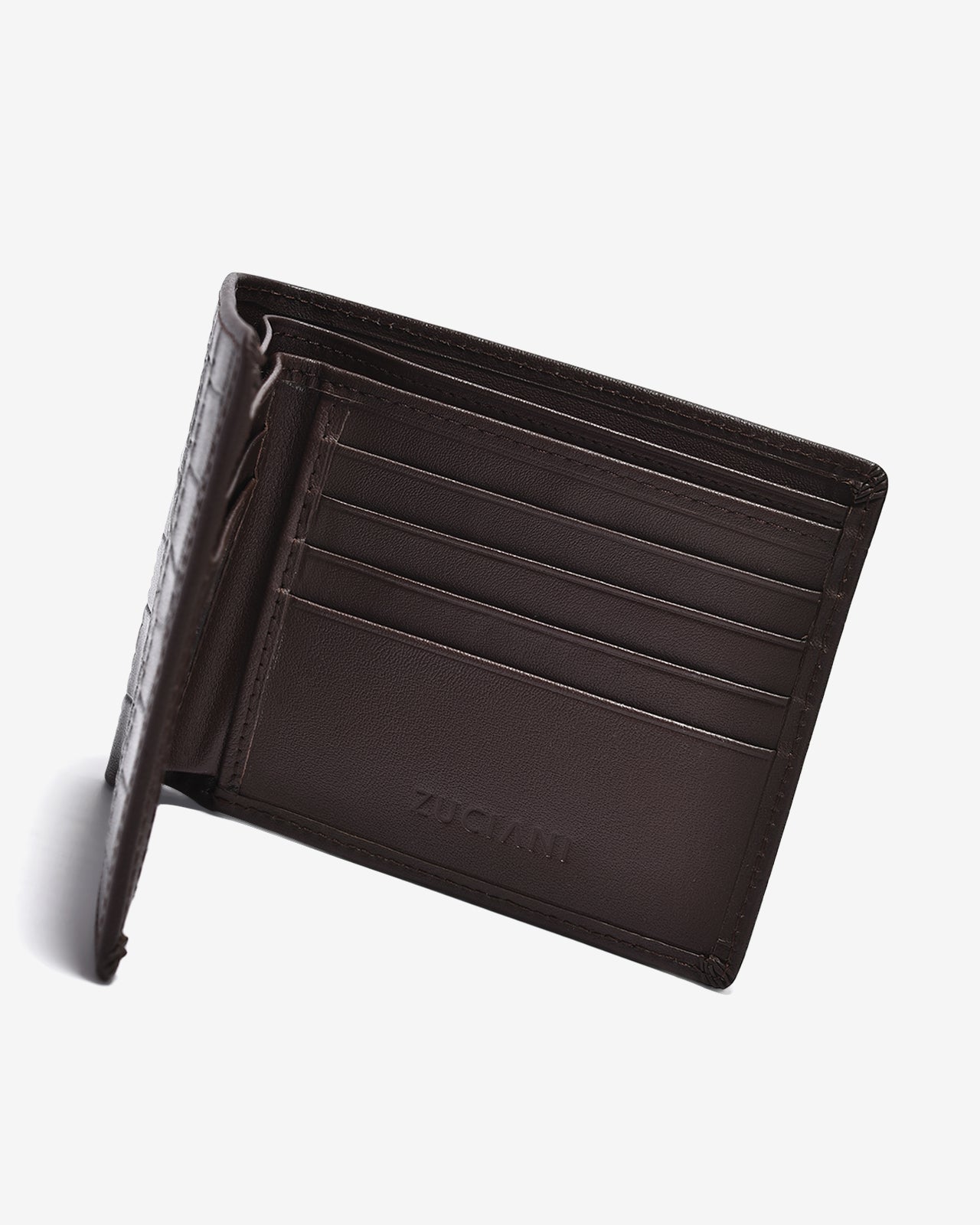 Ví Ngang Nam Zuciani The Explorer N01-HZB8-Nâu Color2