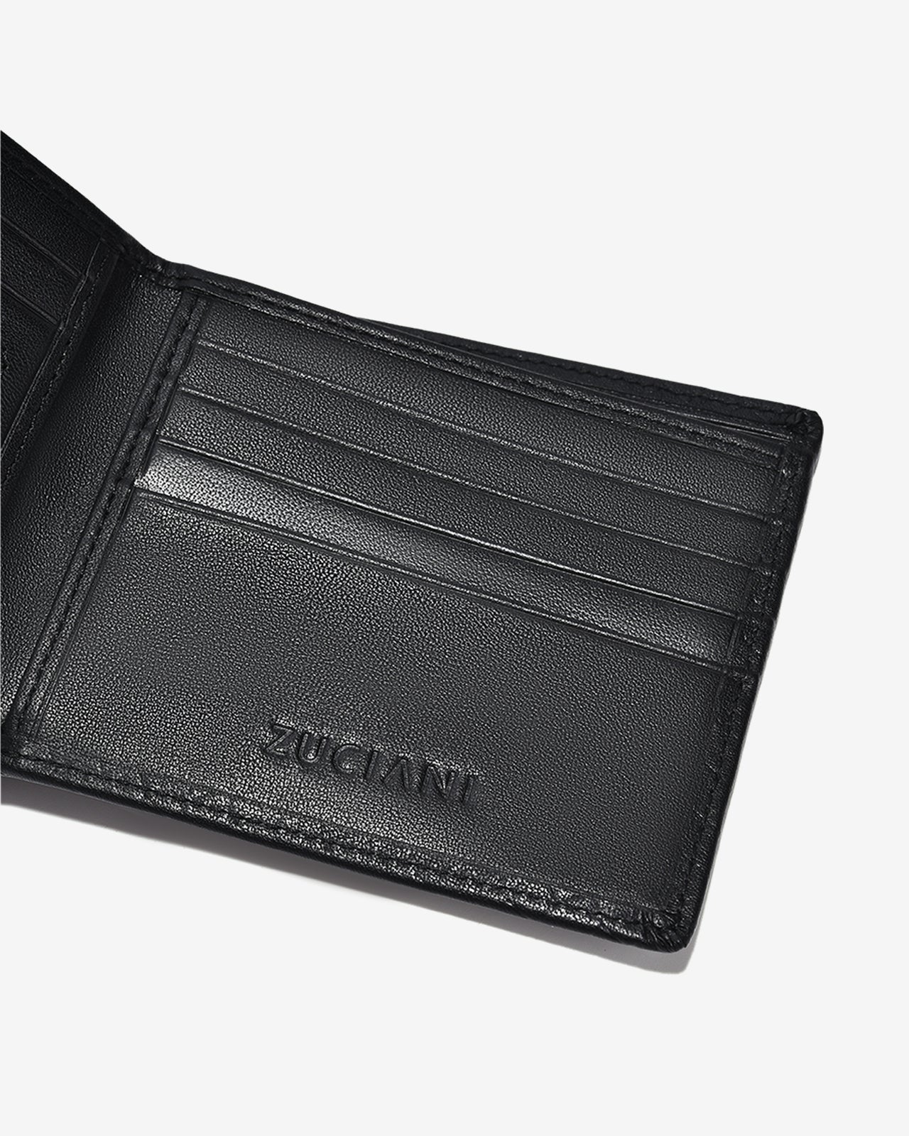 Ví Ngang Nam Zuciani The Explorer N02-HZB9-Đen Color1