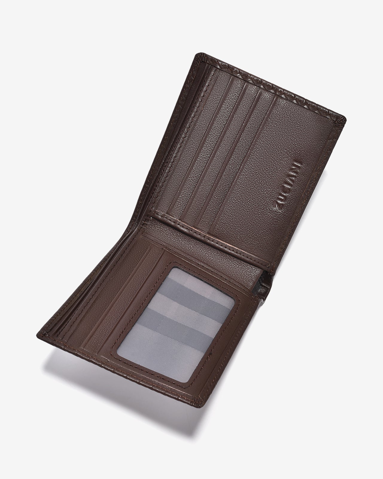 Ví Ngang Nam Zuciani The Explorer N02-HZB9-Nâu Color1