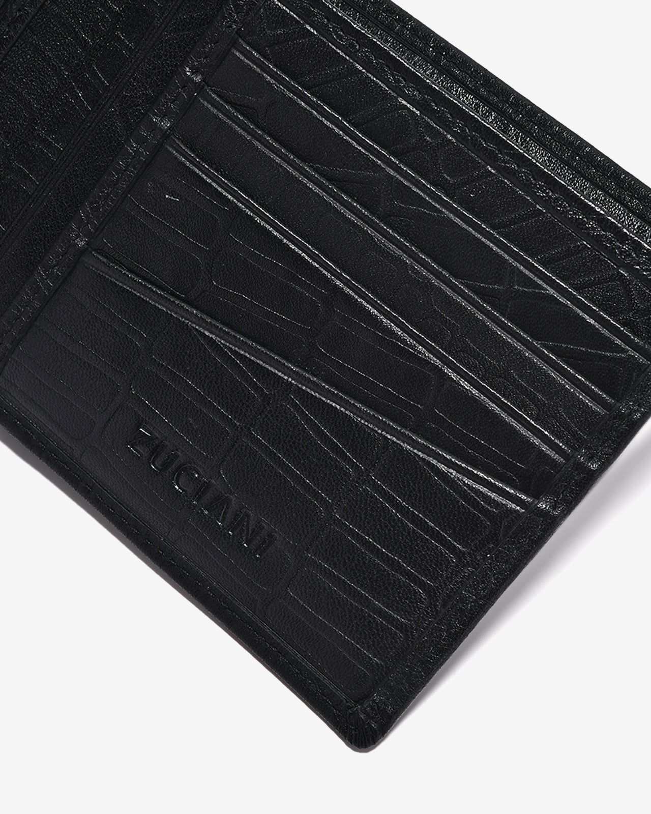 Ví Ngang Nam Zuciani The Explorer N04-HZC2-Đen Color1