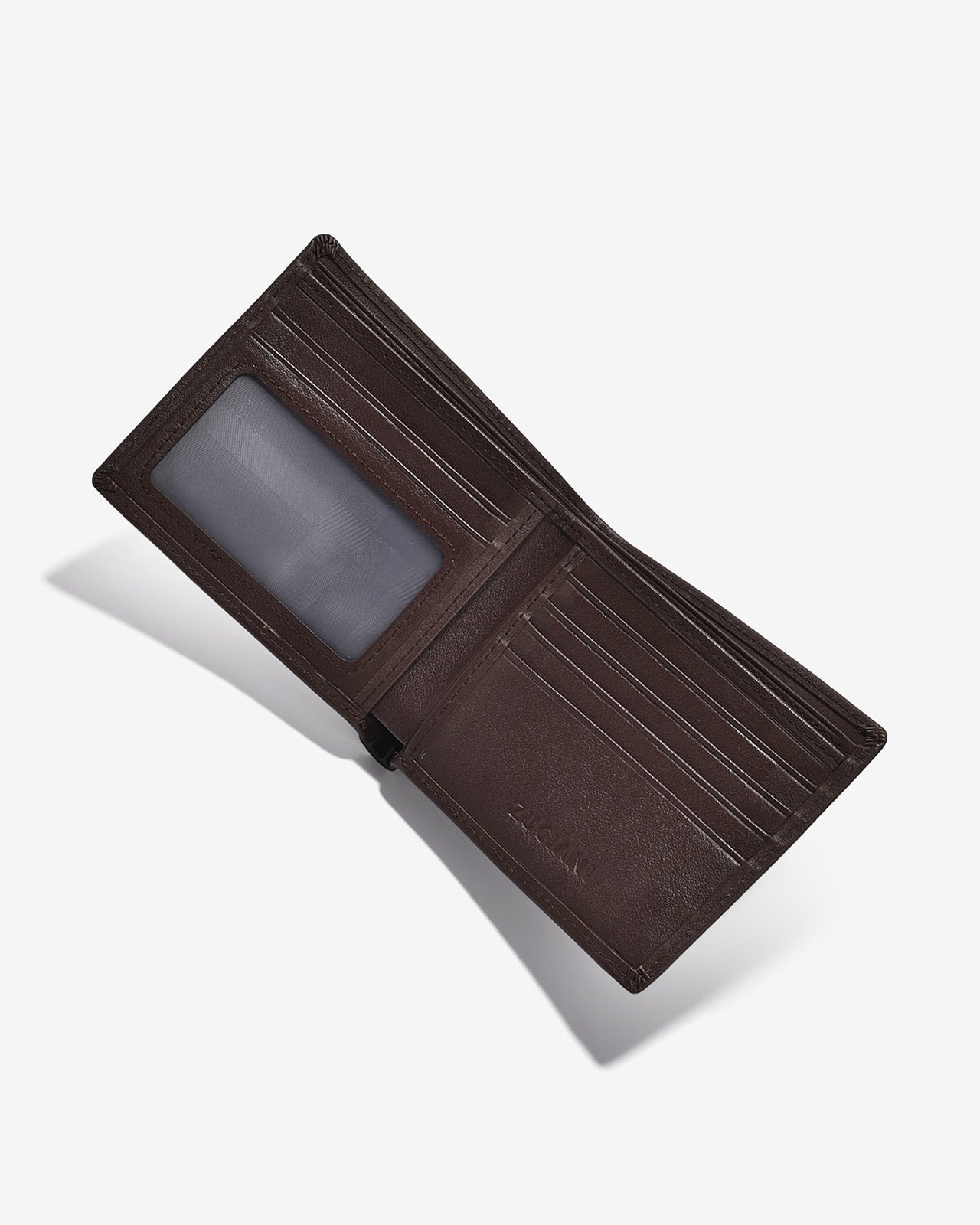 Ví Ngang Nam Zuciani The Explorer N22-HZF2-Nâu Color1