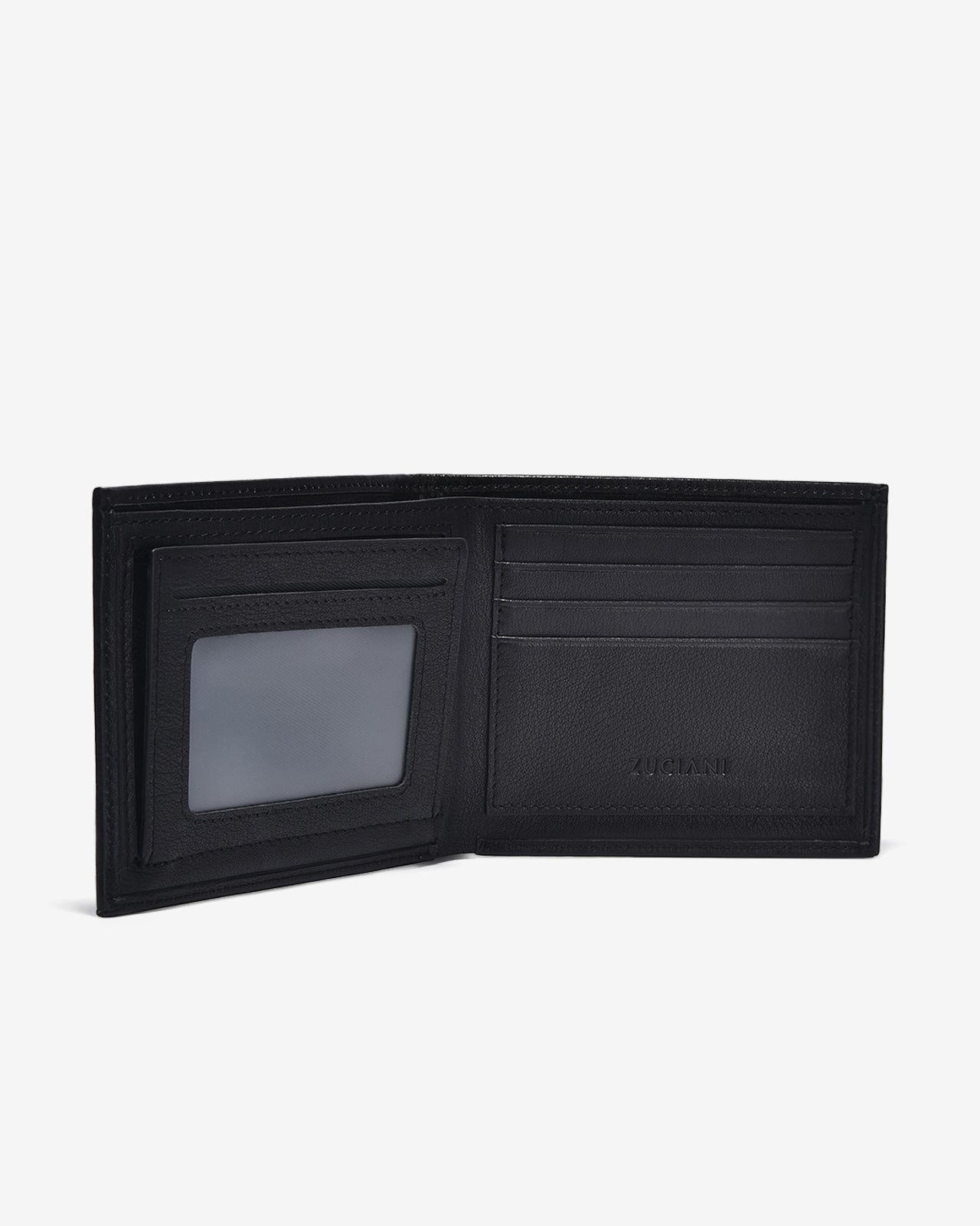 Ví Nam Zuciani The Cavalier N15-ST15-Đen Color1