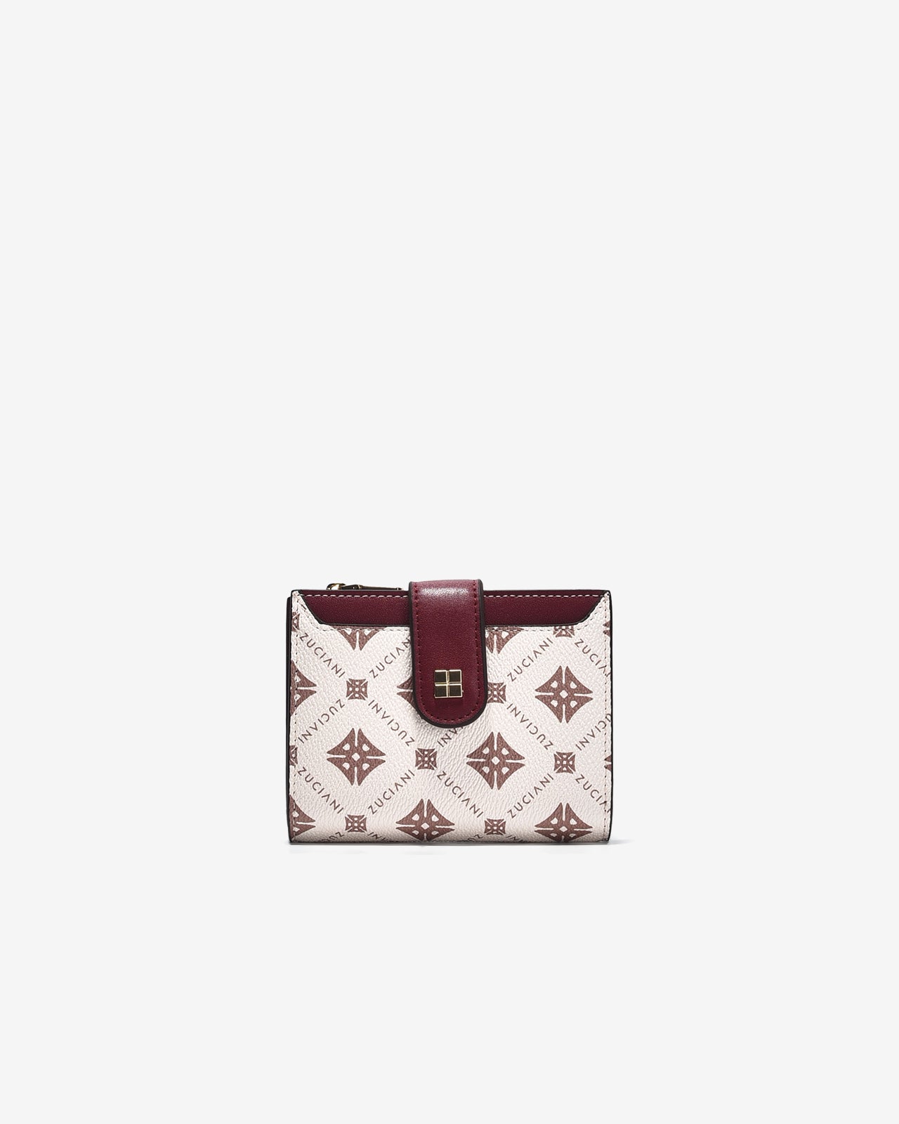 Ví Cầm Tay Nữ Zuciani Mono DVoyage N14-JC14-Kem Color1First