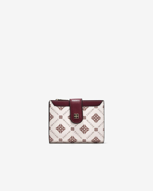 Ví Cầm Tay Nữ Zuciani Mono DVoyage N14-JC14-Kem Color1First