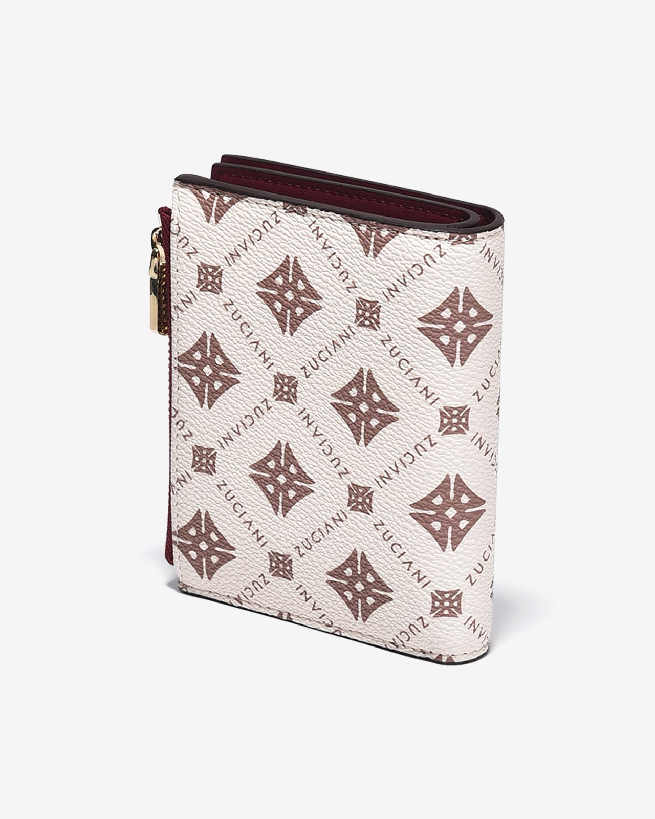 Ví Cầm Tay Nữ Zuciani Mono DVoyage N14-JC14-Kem Color1