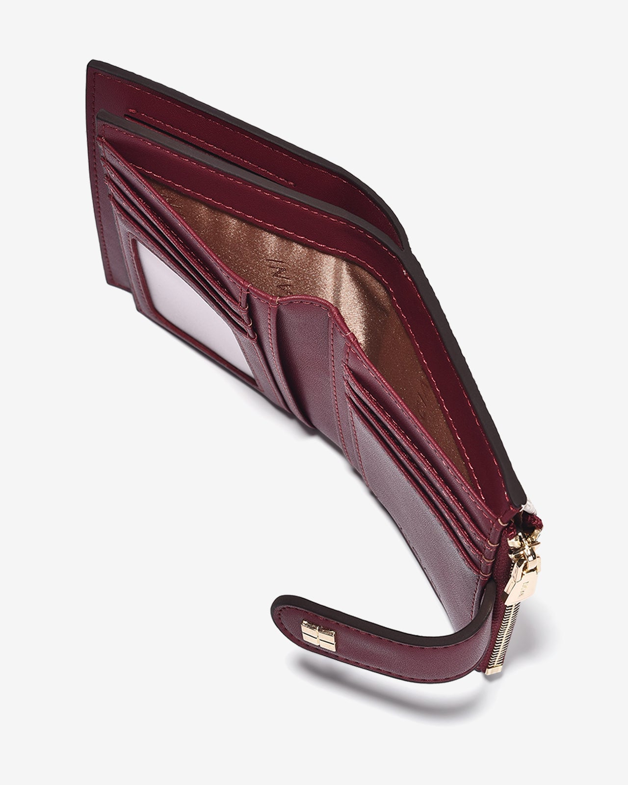 Ví Cầm Tay Nữ Zuciani Mono DVoyage N14-JC14-Kem Color1