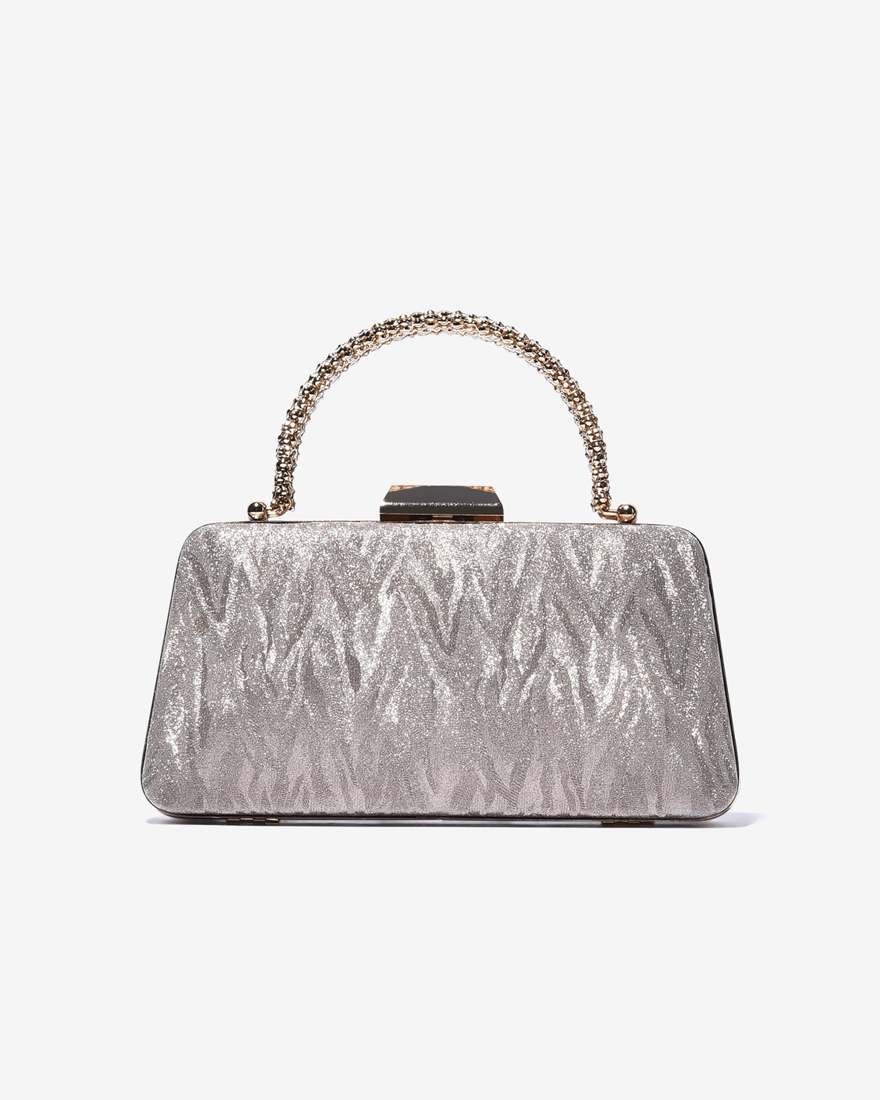 Ví Cầm Tay Nữ Đi Tiệc Hình Hộp Ánh Kim Zucia Dance With Me N13-JM13-11 Color1First