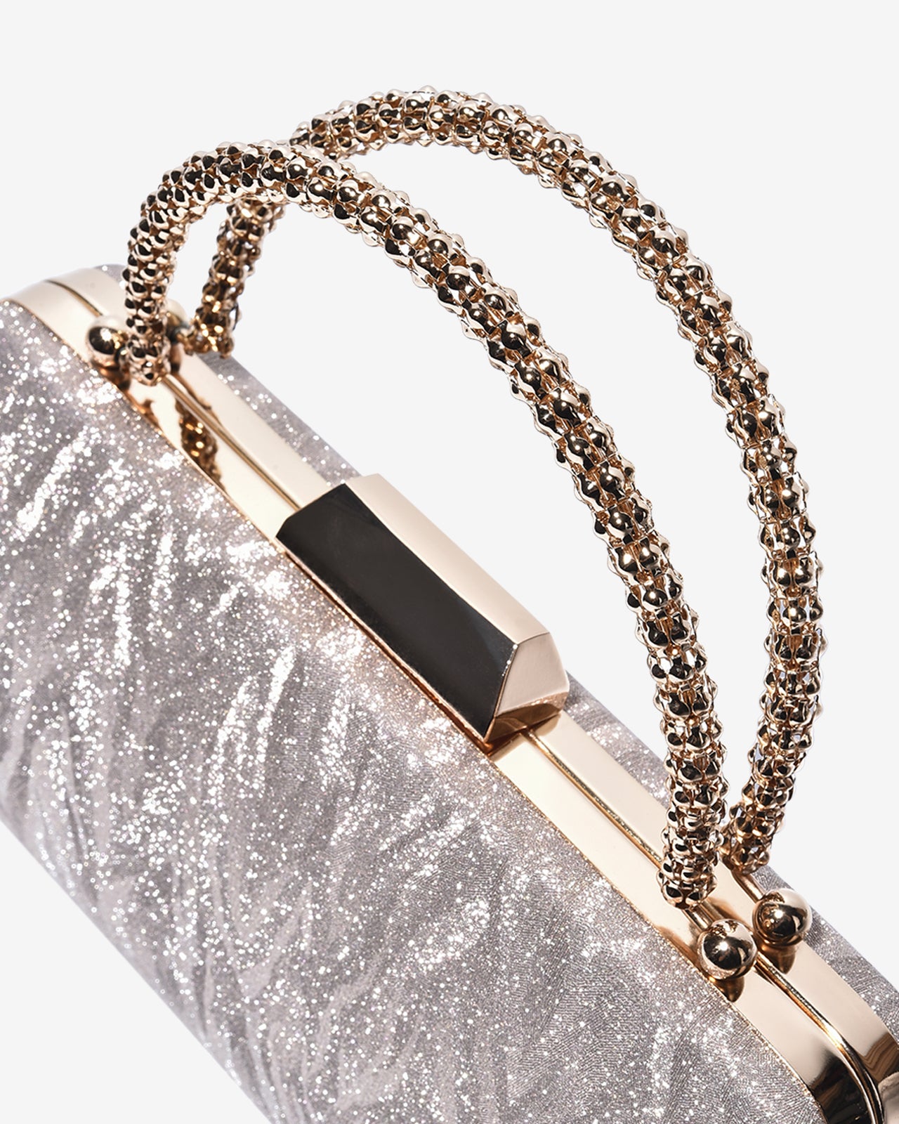 Ví Cầm Tay Nữ Đi Tiệc Hình Hộp Ánh Kim Zucia Dance With Me N13-JM13-11 Color1