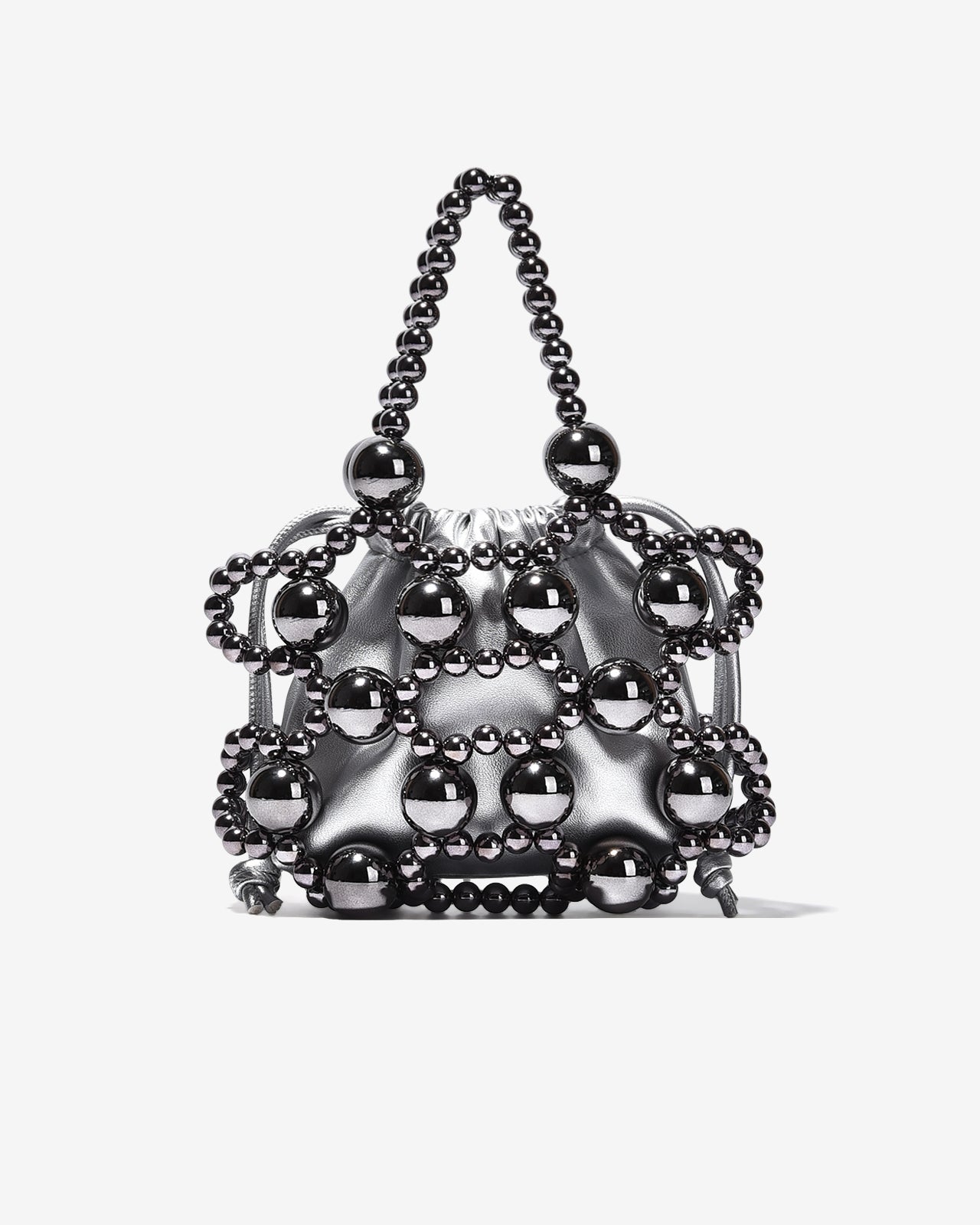 Túi Đeo Chéo Đi Tiệc Phủ Hạt Sang Trọng Zucia The Luminara N03-JS03-Trắng Color1First