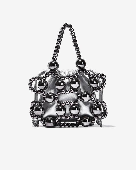 Túi Đeo Chéo Đi Tiệc Phủ Hạt Sang Trọng Zucia The Luminara N03-JS03-Trắng Color1First