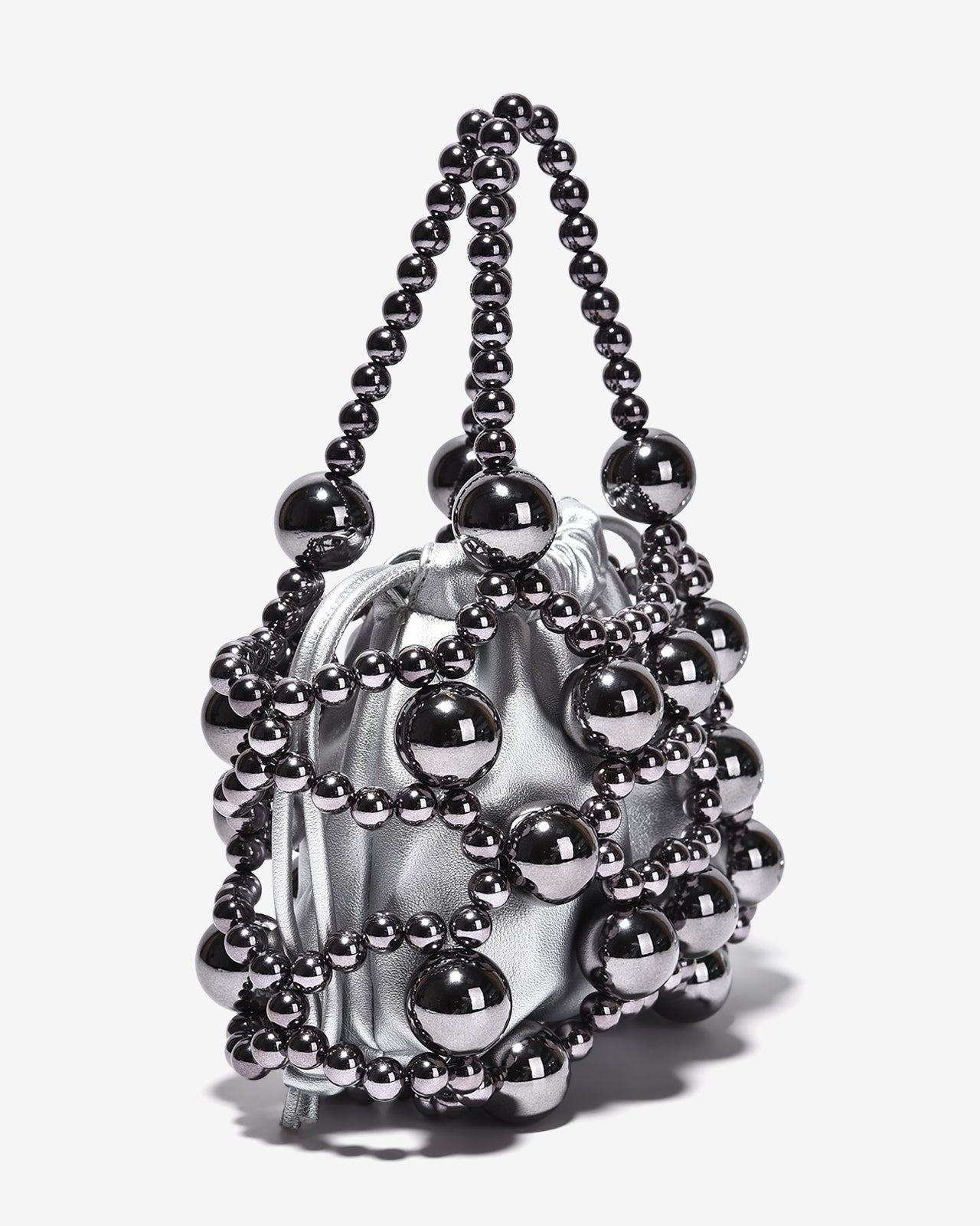 Túi Đeo Chéo Đi Tiệc Phủ Hạt Sang Trọng Zucia The Luminara N03-JS03-Trắng Color1