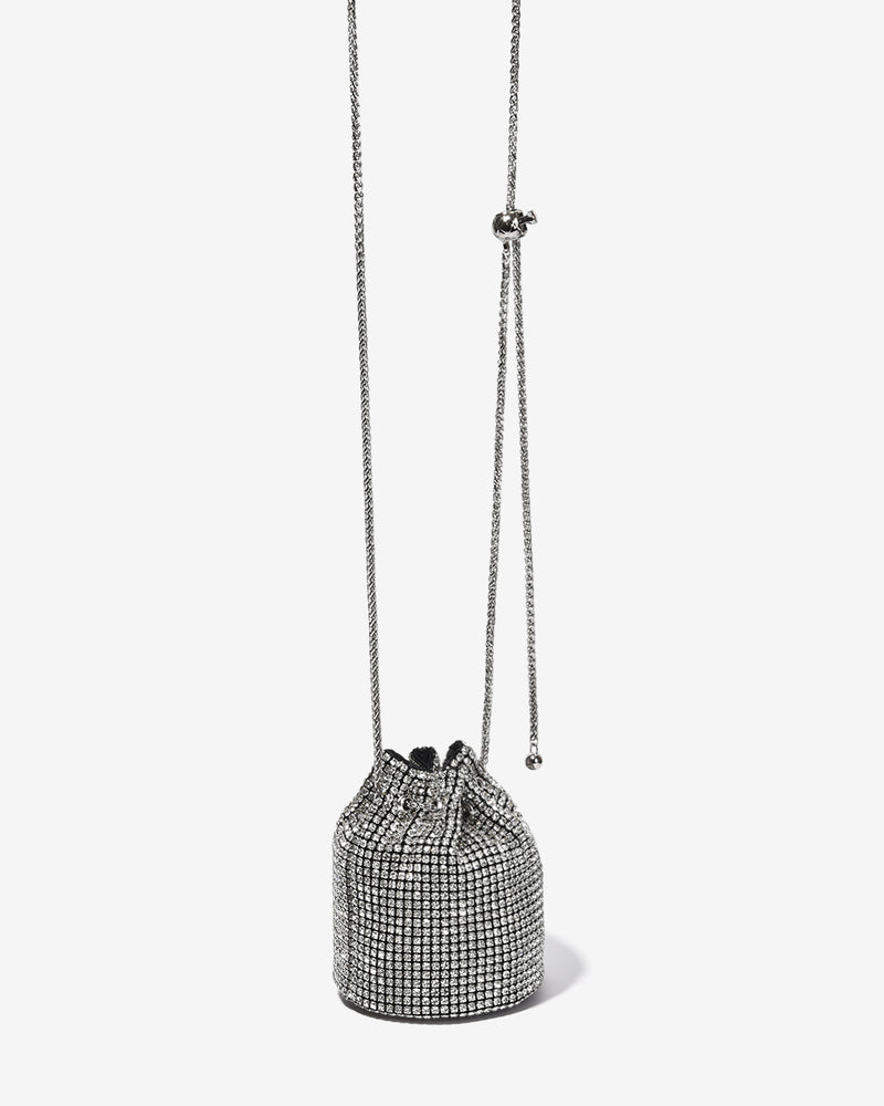 Túi Đeo Chéo Dây Rút Quý Phái Đi Tiệc Zucia The Luminara N05-JS05-Trắng Color1